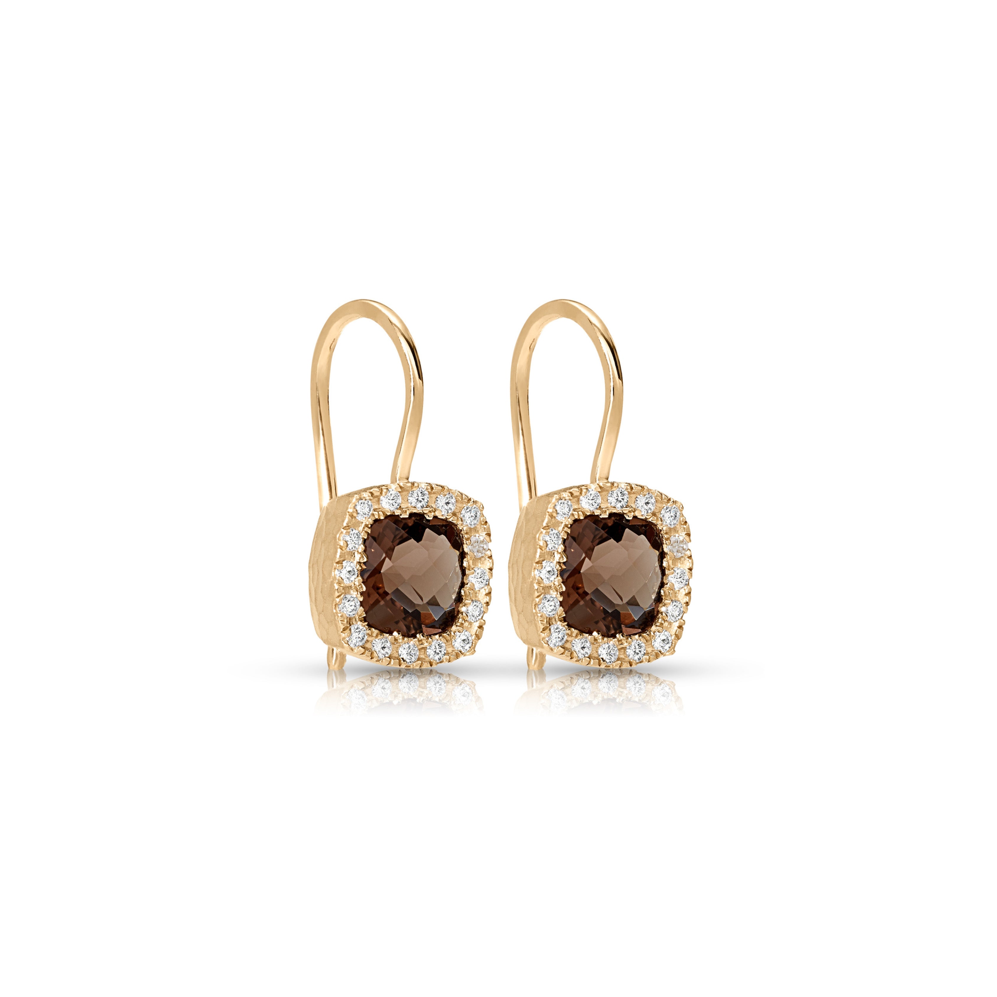 DAFFO Diamond Earrings - MIKING LLC