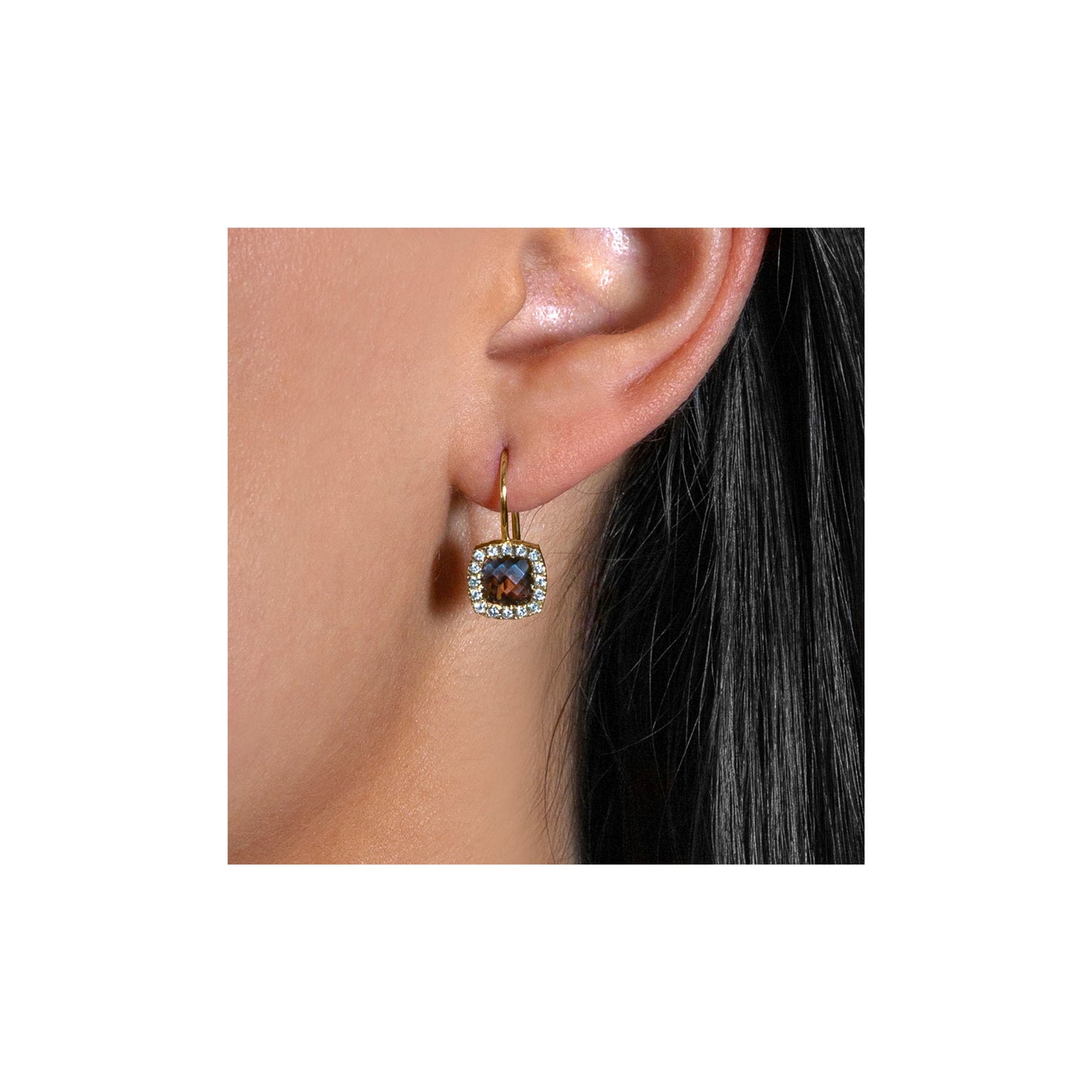 DAFFO Diamond Earrings