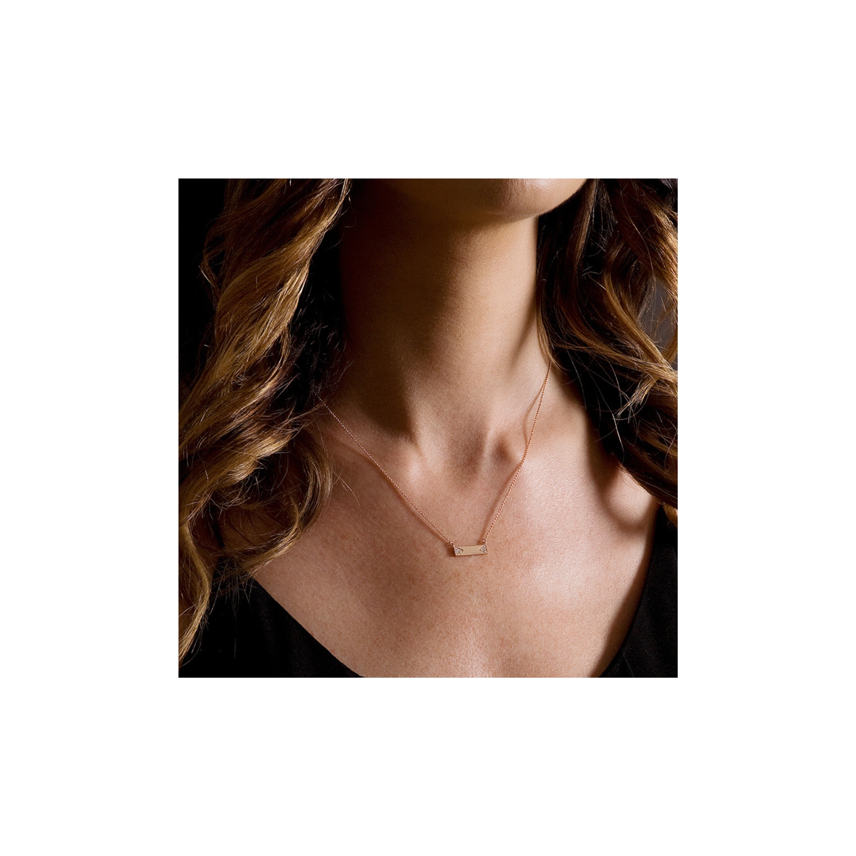 DIAN Diamond Necklace - MIKING LLC