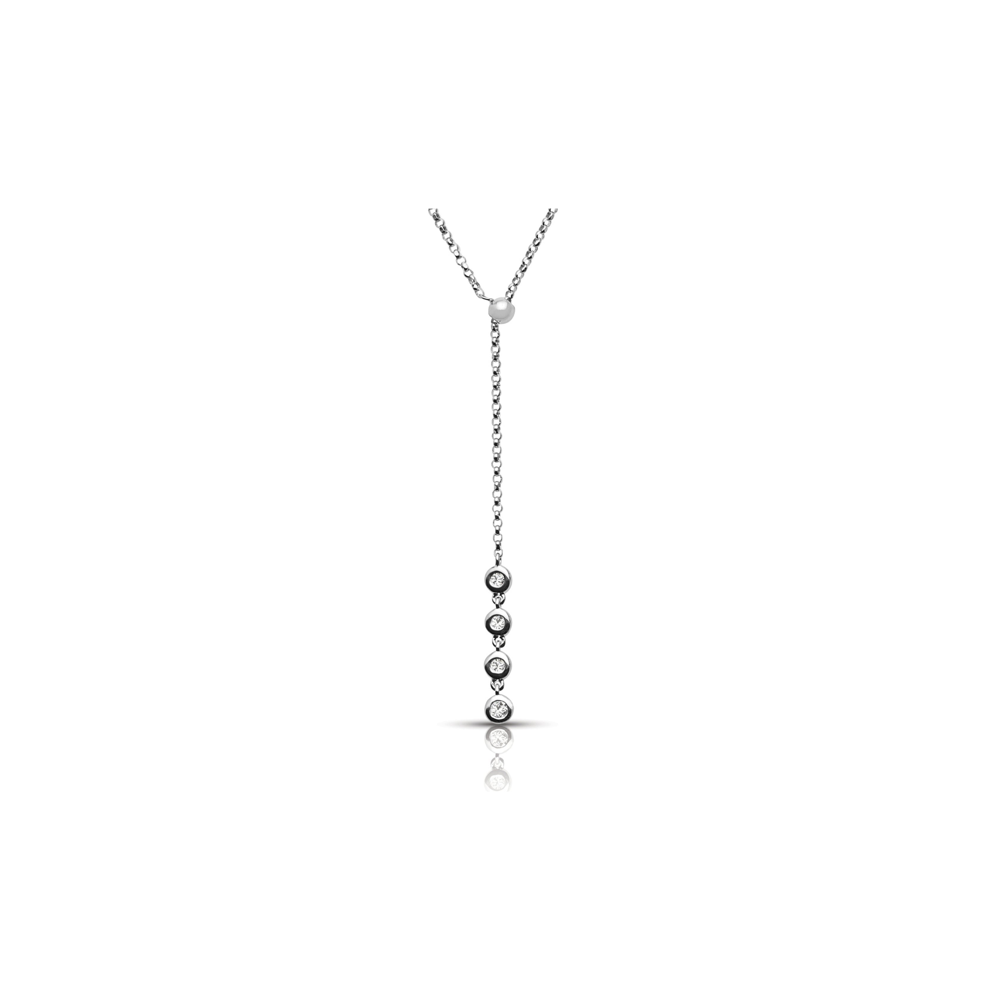 AMSTERN DIAMOND NECKLACE 