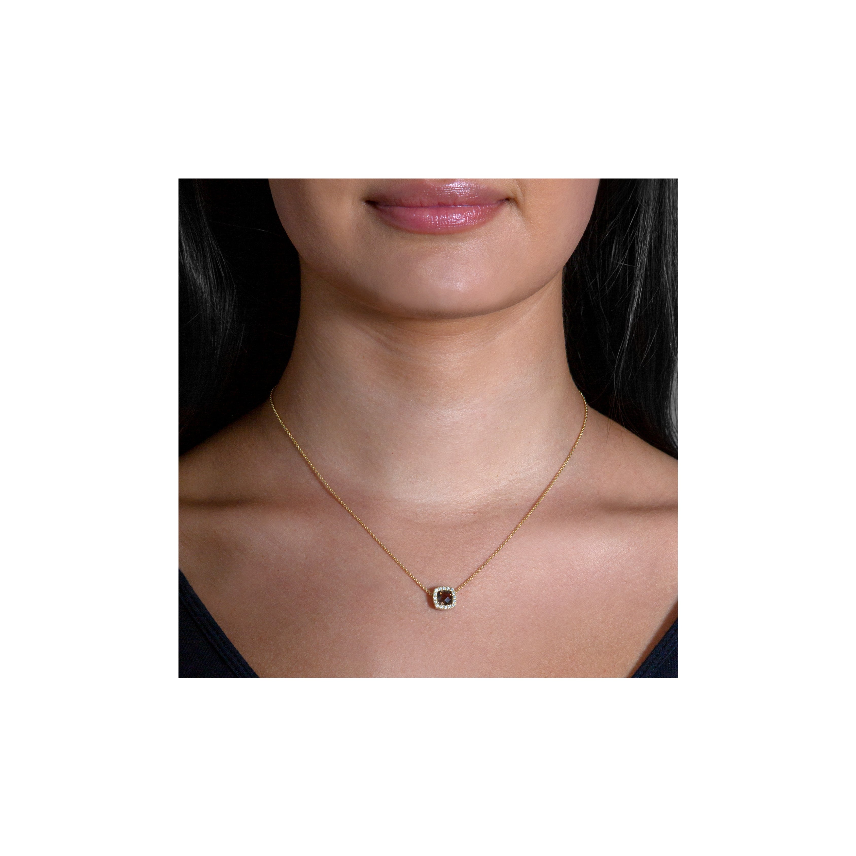 DAFFO Diamond Necklace - MIKING LLC