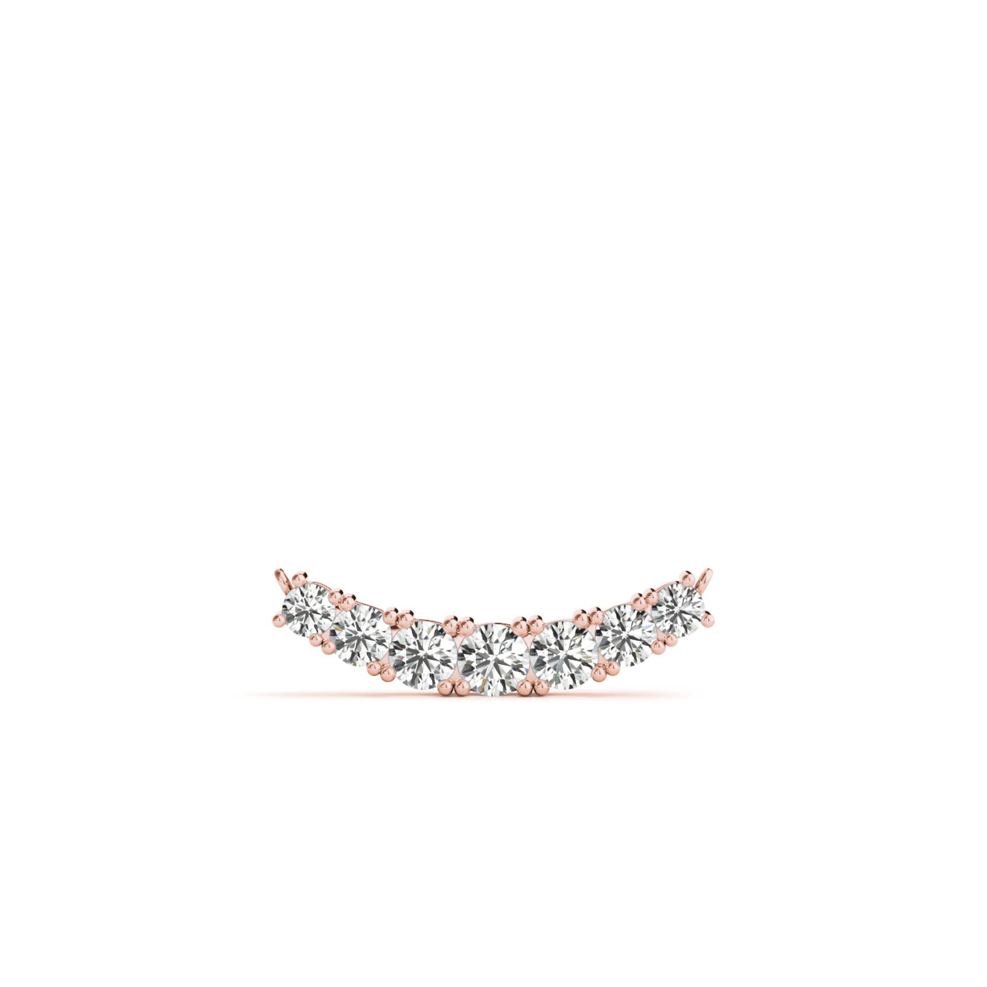 EDINA Diamond Necklace - MIKING LLC