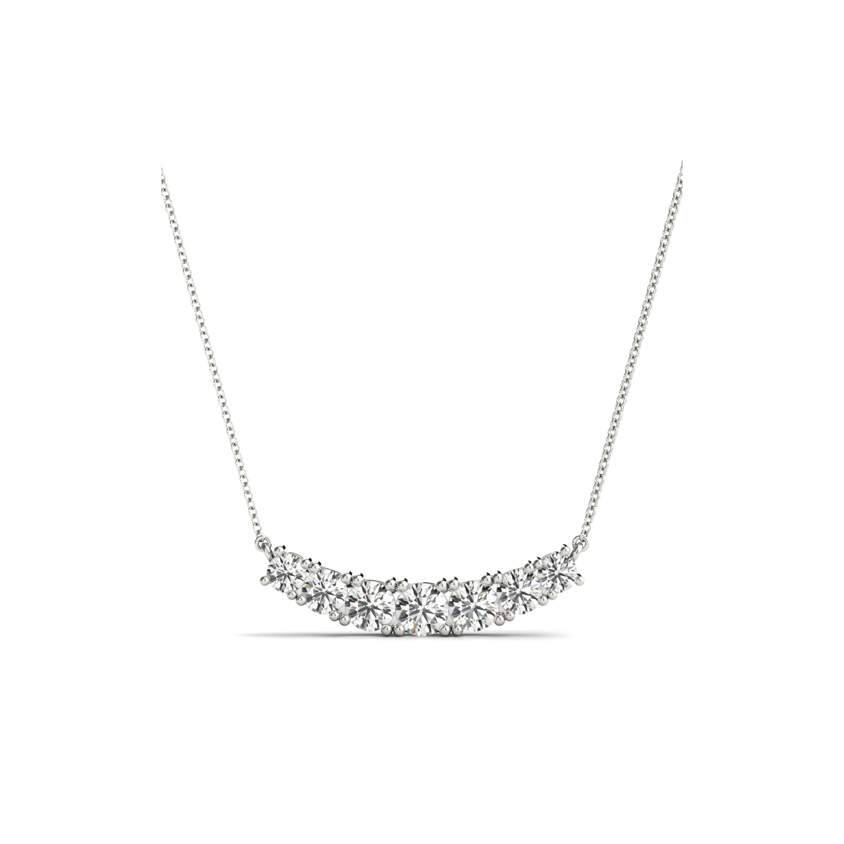 EDINA Diamond Necklace - MIKING LLC