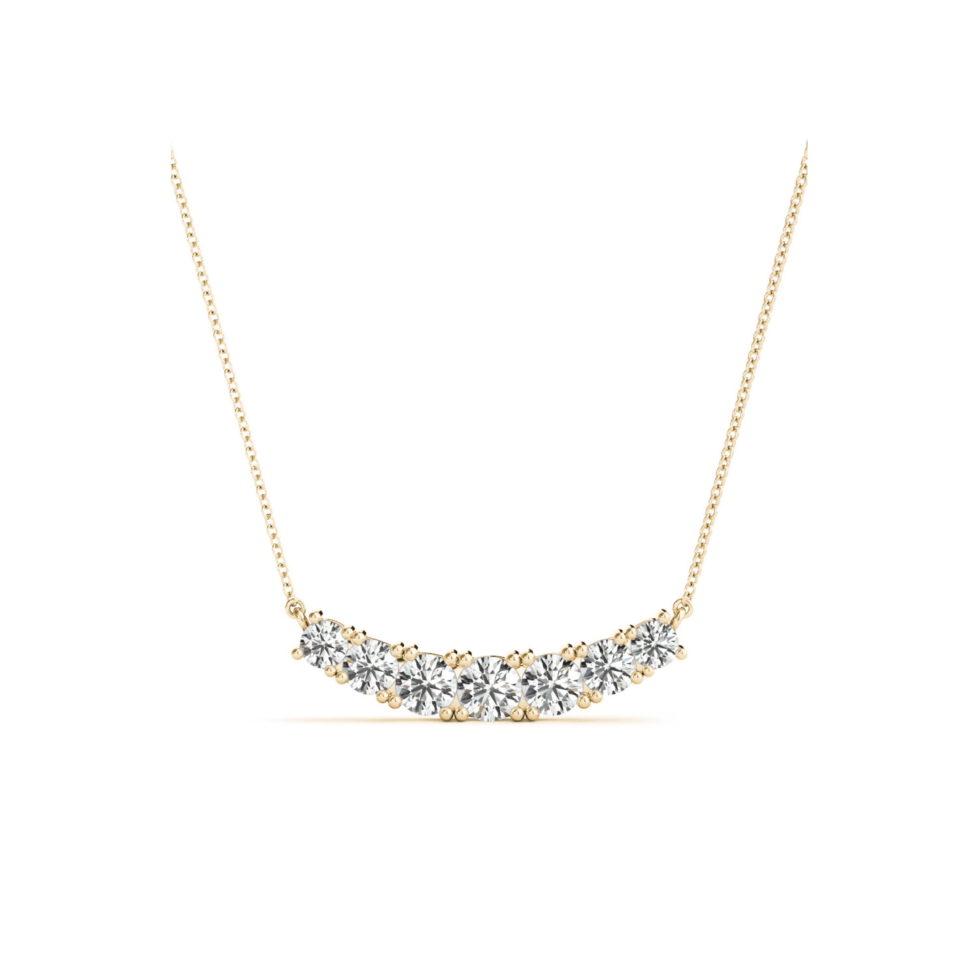 EDINA Diamond Necklace - MIKING LLC