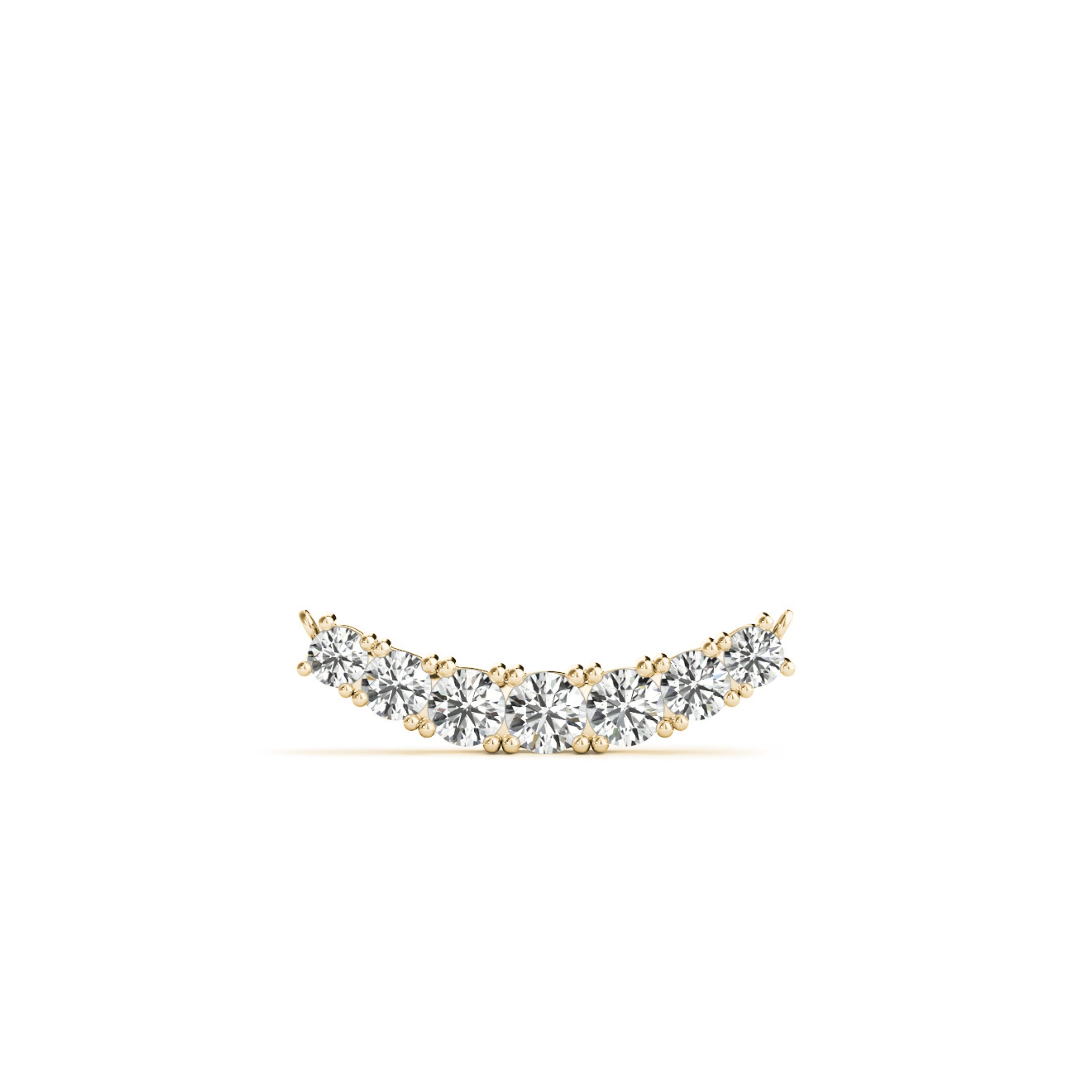 EDINA Diamond Necklace - MIKING LLC