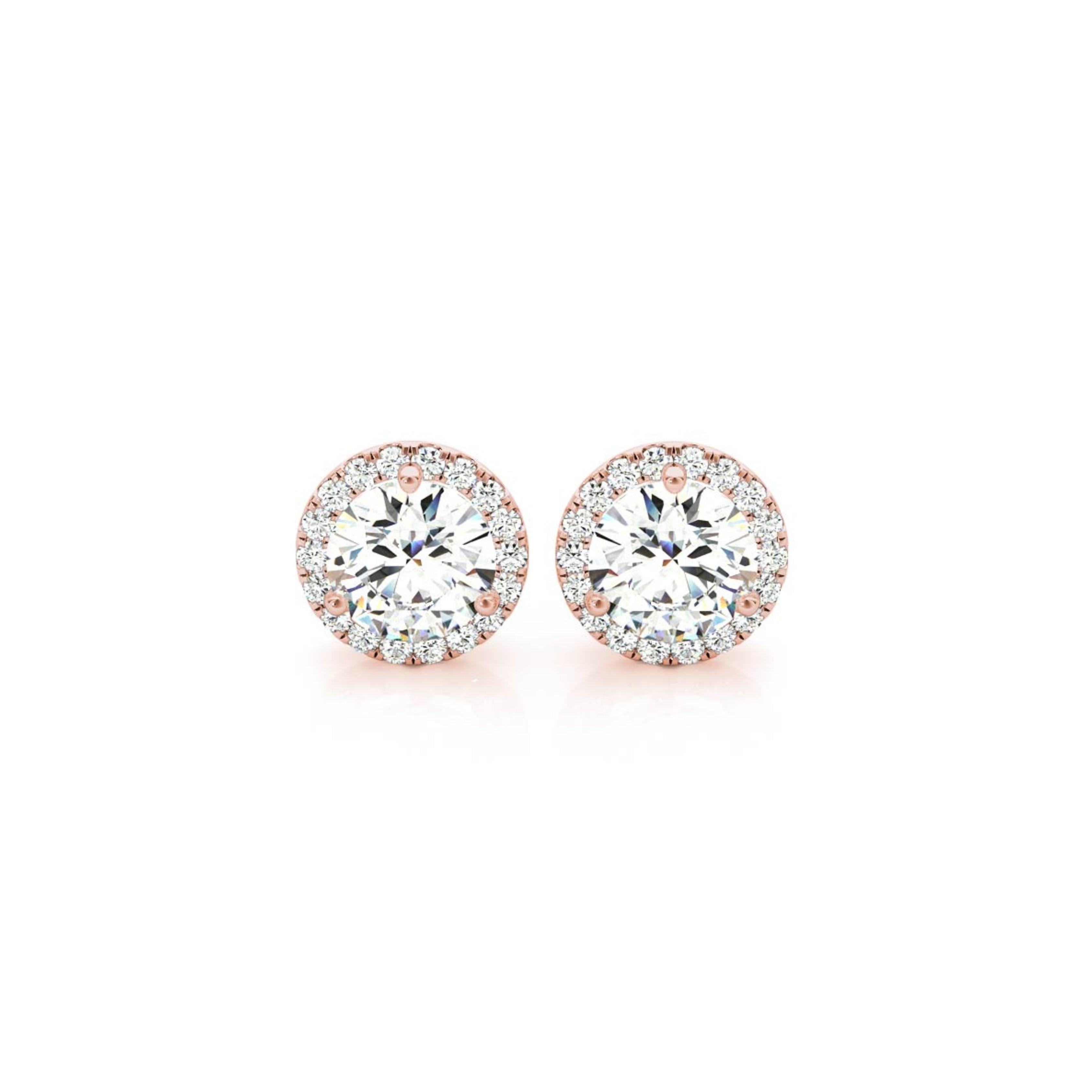 SUSTAV Diamond Earrings - MIKING LLC