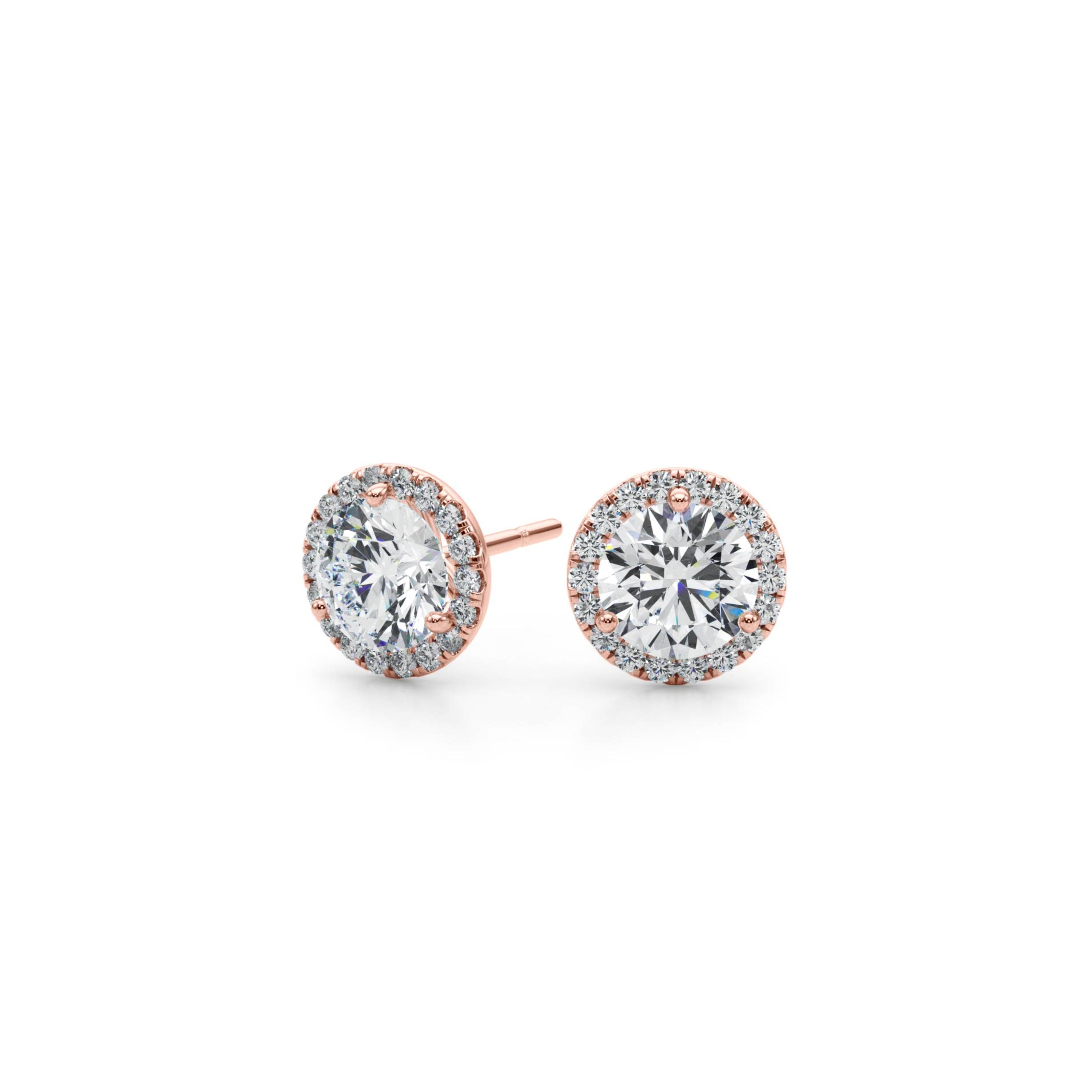 SUSTAV Diamond Earrings - MIKING LLC