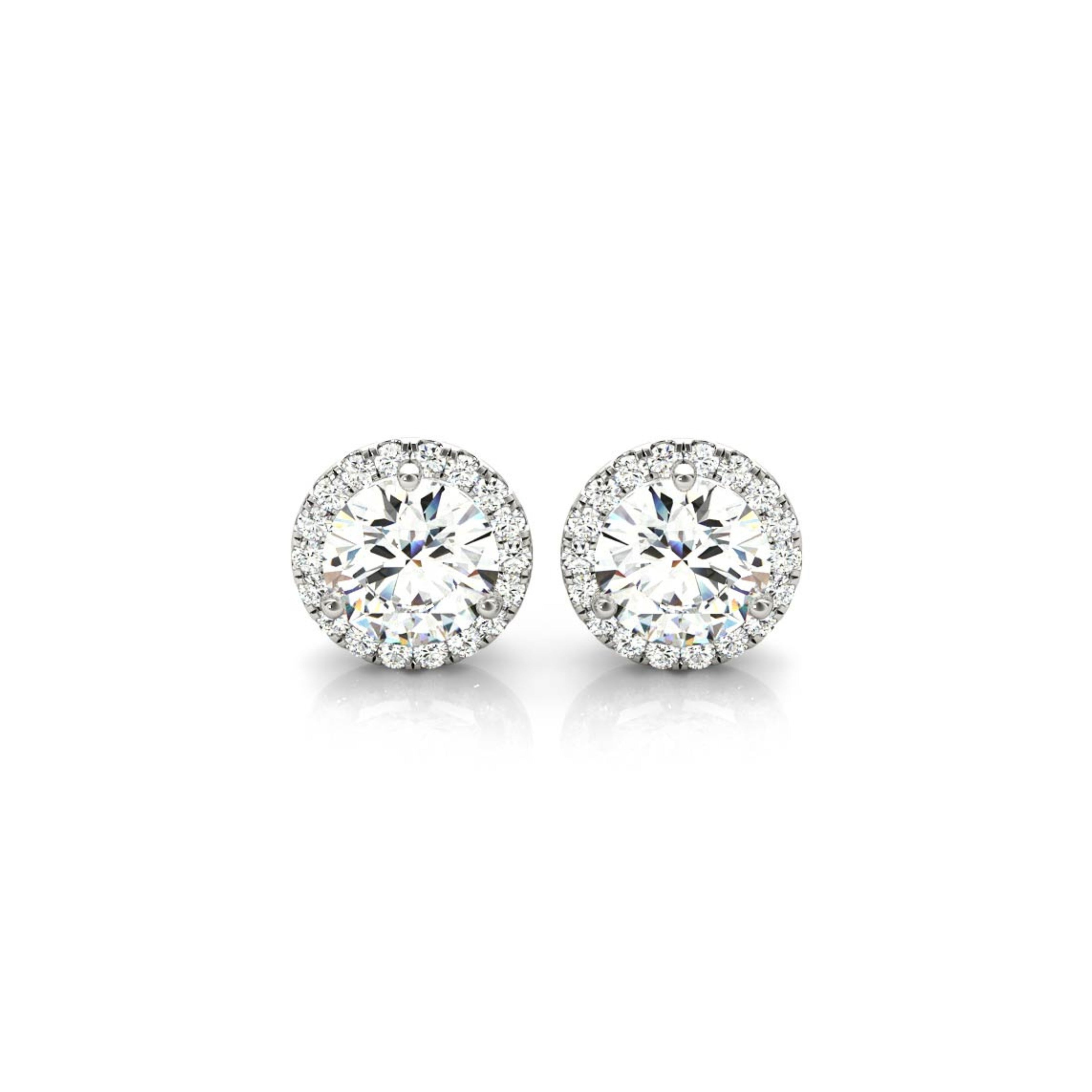 SUSTAV Diamond Earrings - MIKING LLC