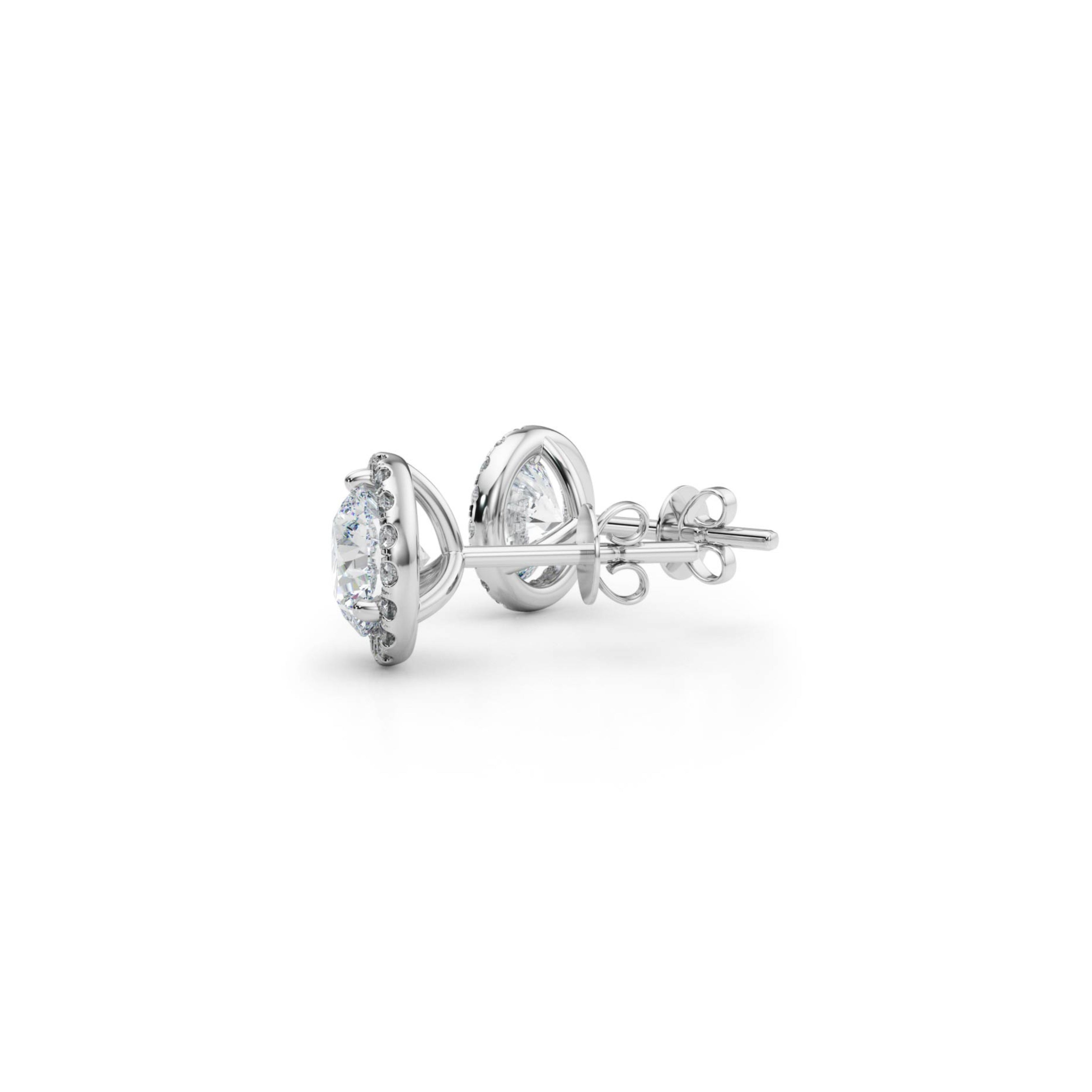 SUSTAV Diamond Earrings - MIKING LLC