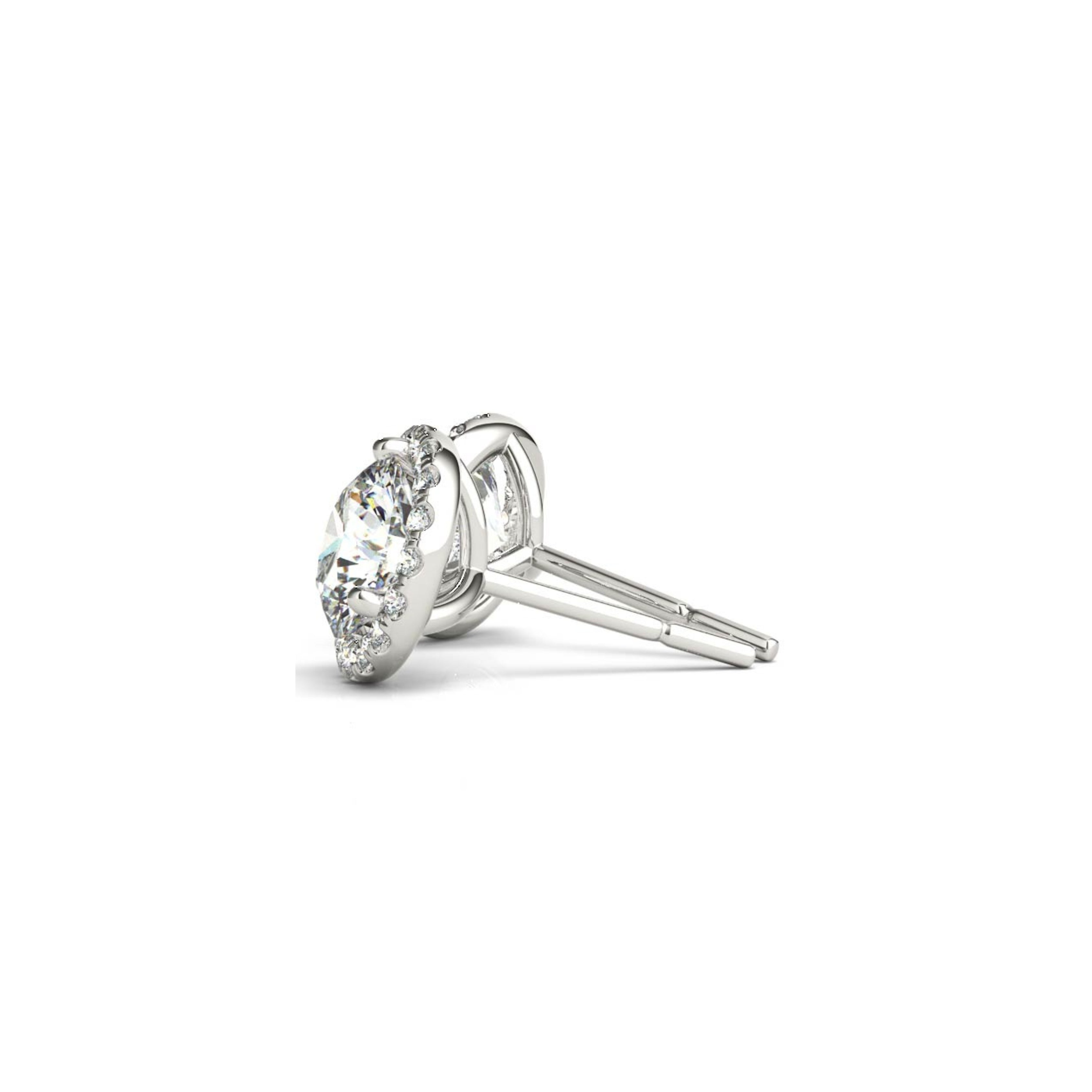 SUSTAV Diamond Earrings - MIKING LLC