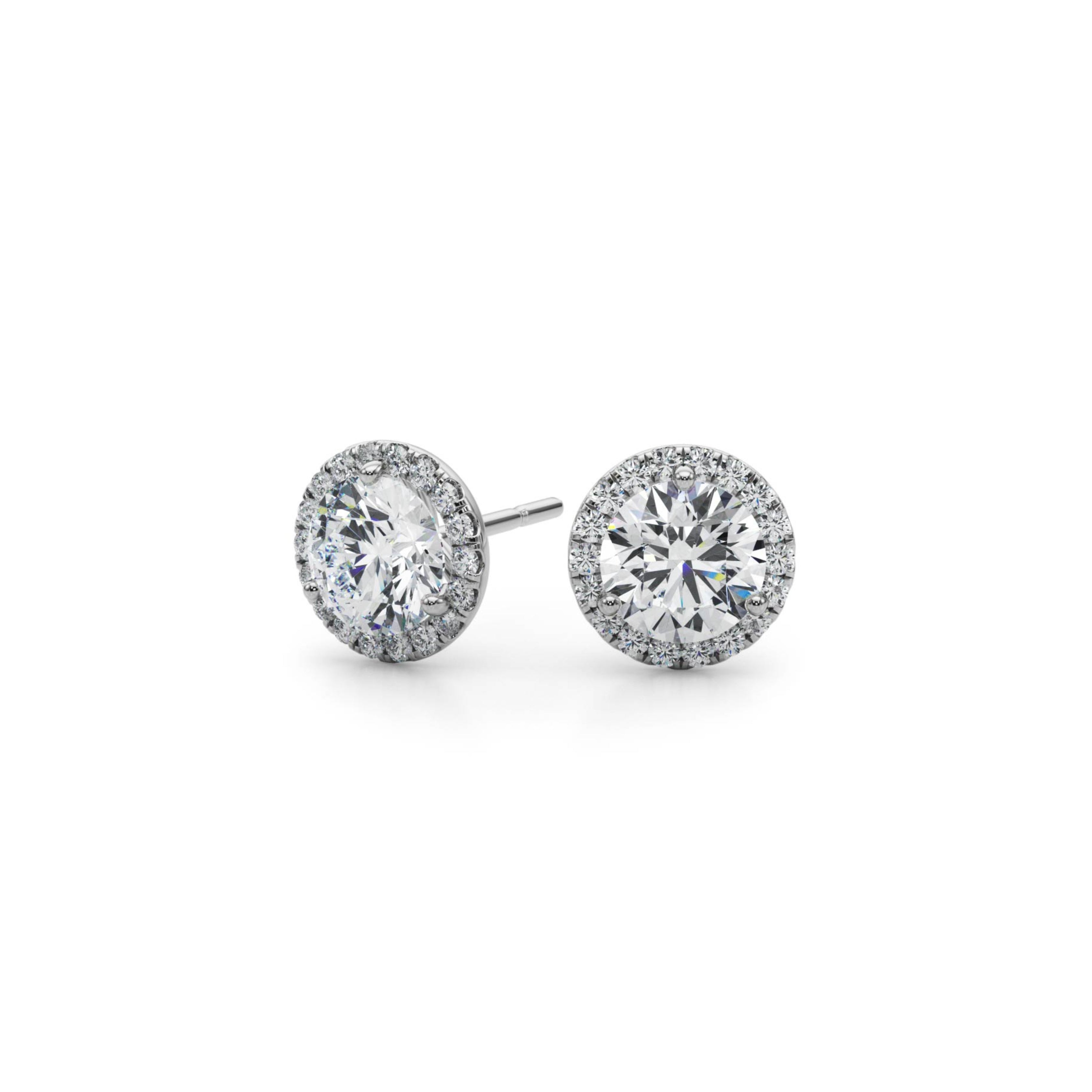 SUSTAV Diamond Earrings - MIKING LLC