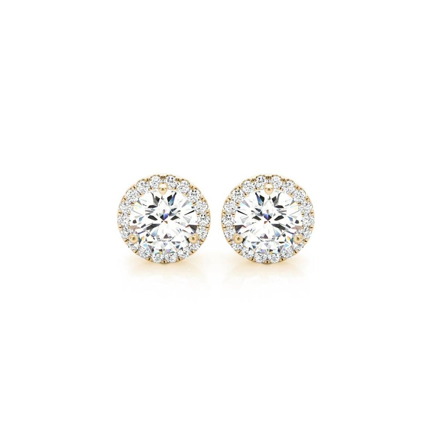 SUSTAV Diamond Earrings