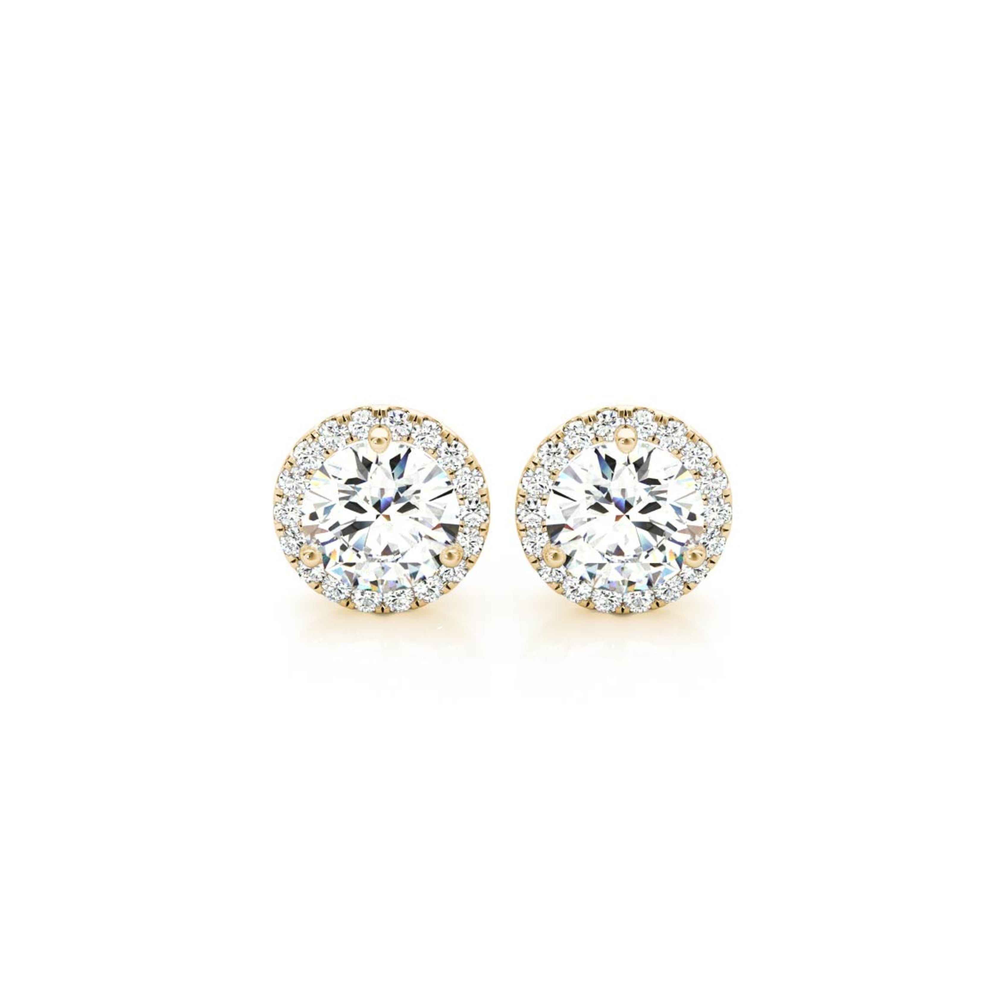 SUSTAV Diamond Earrings - MIKING LLC