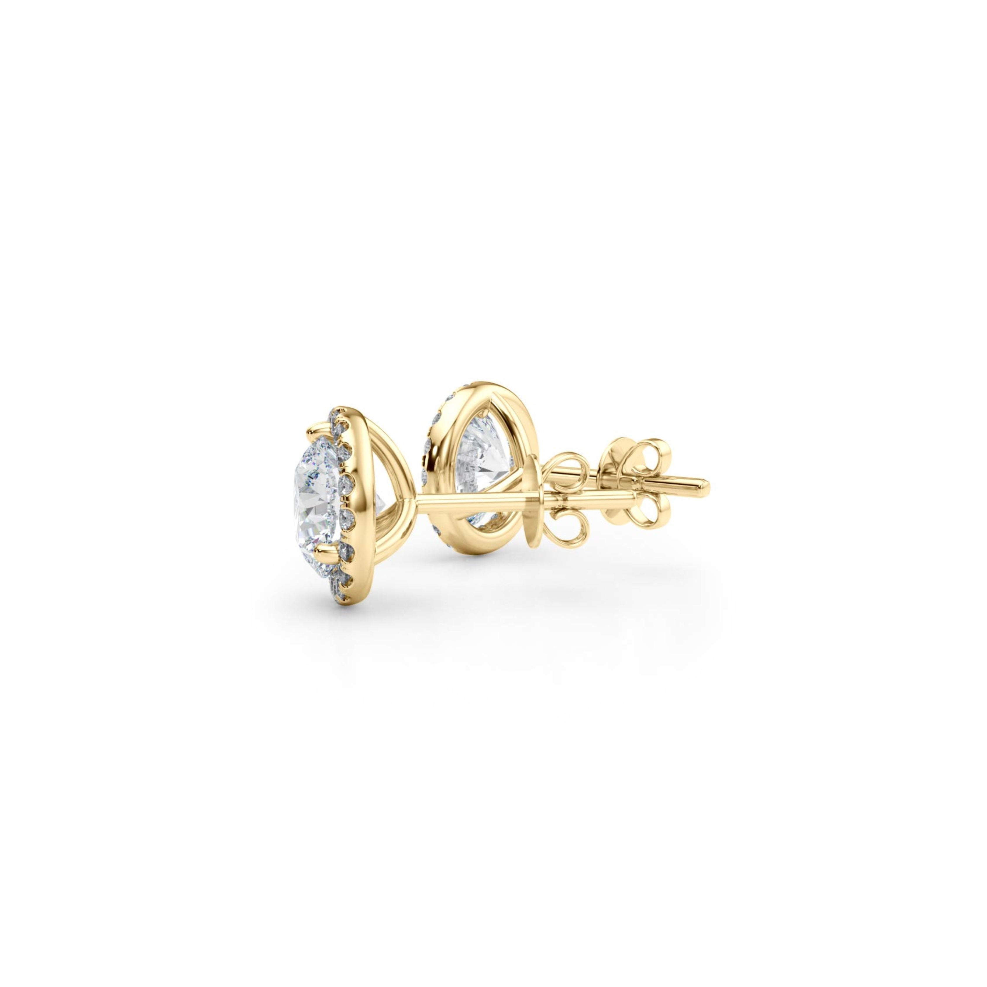 SUSTAV Diamond Earrings - MIKING LLC