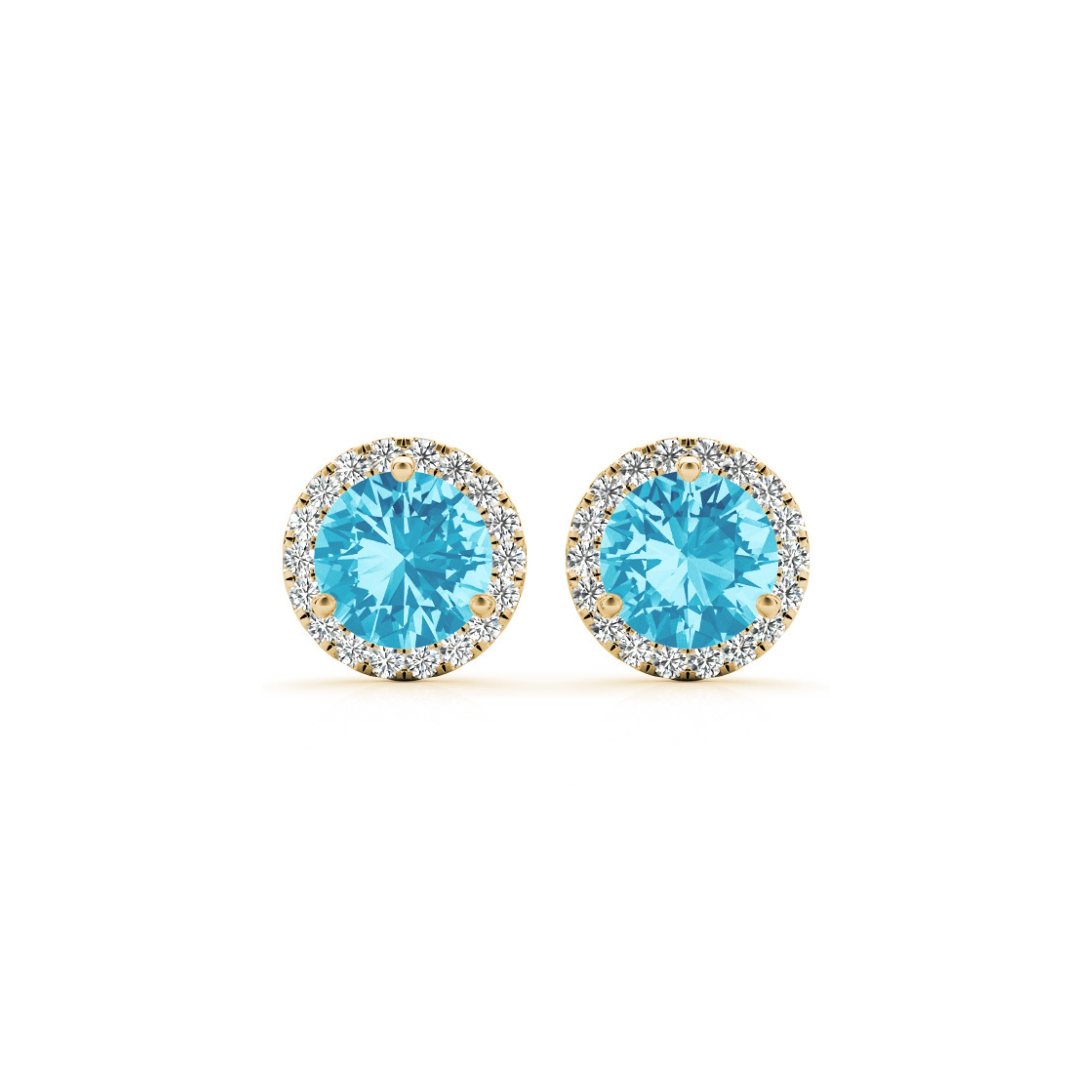 SUSTAVA Diamond Earrings - MIKING LLC