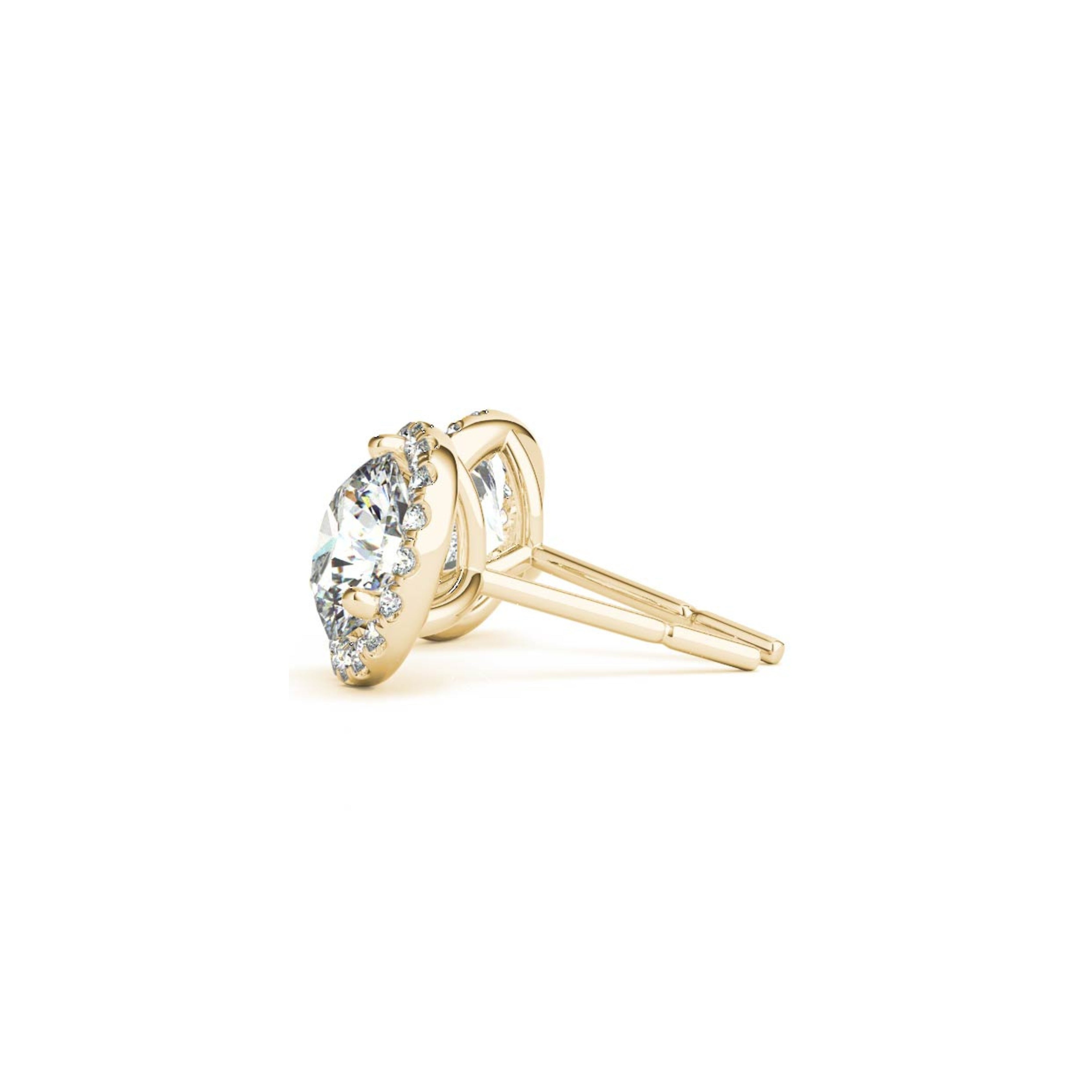 SUSTAV Diamond Earrings - MIKING LLC