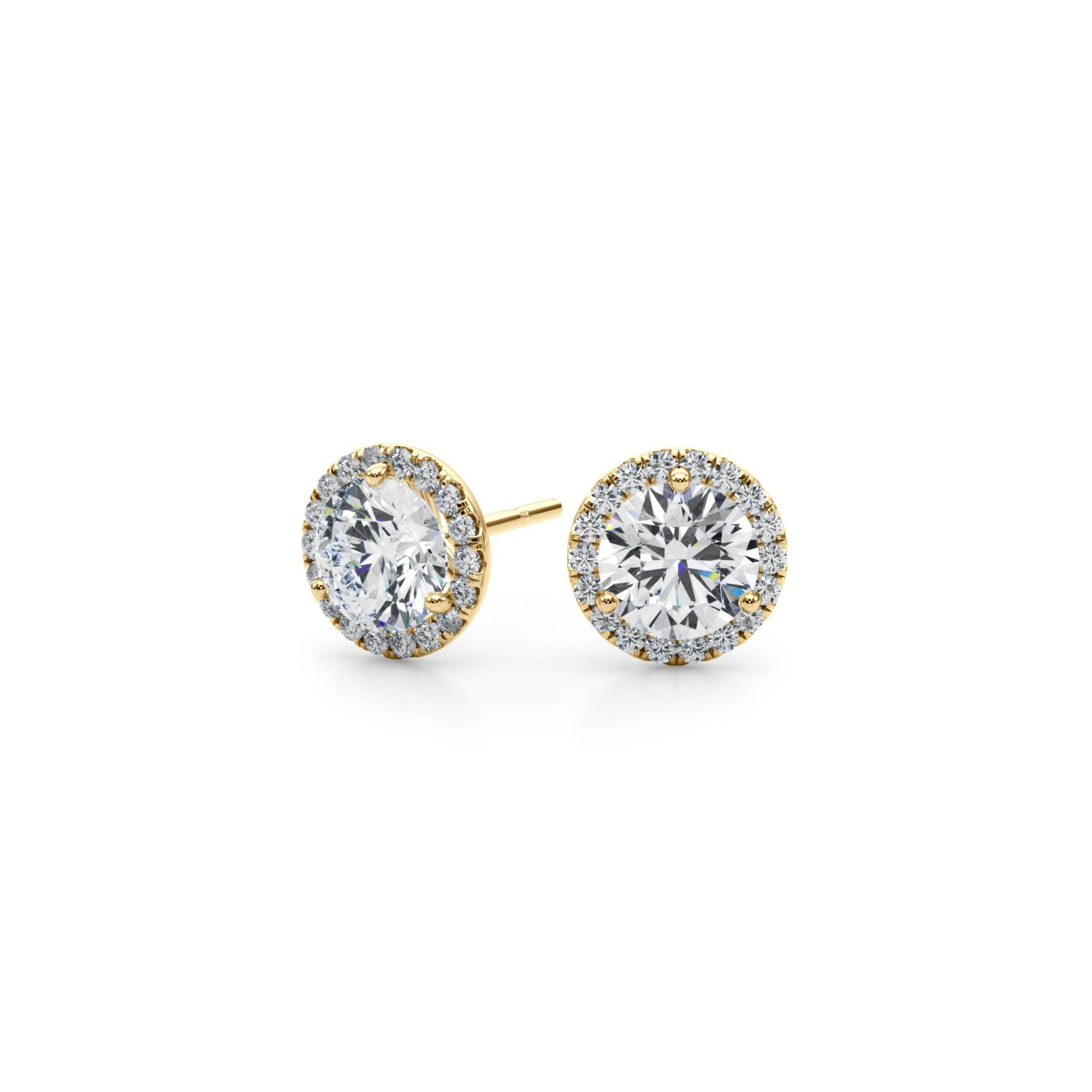 SUSTAV Diamond Earrings - MIKING LLC