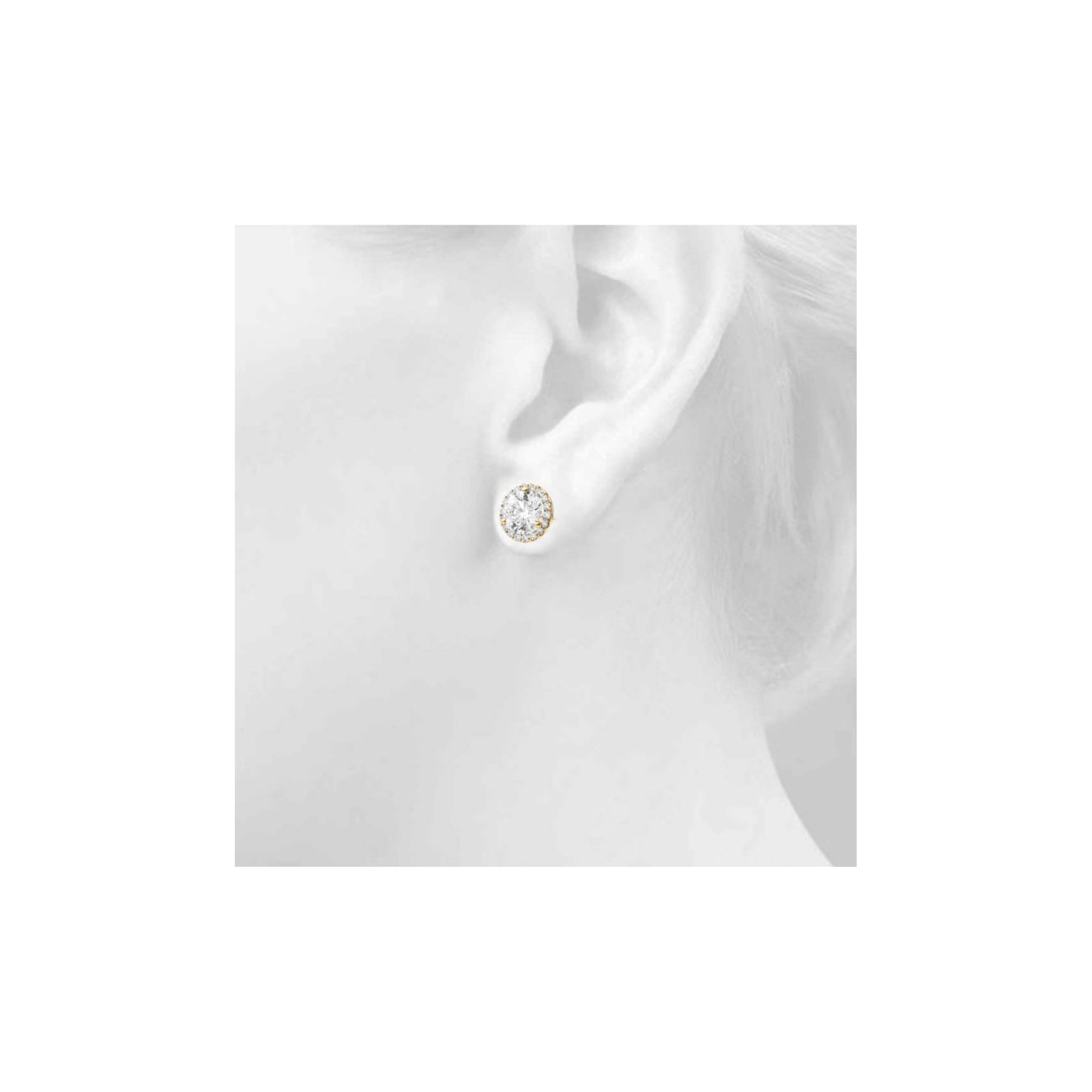 SUSTAV Diamond Earrings - MIKING LLC