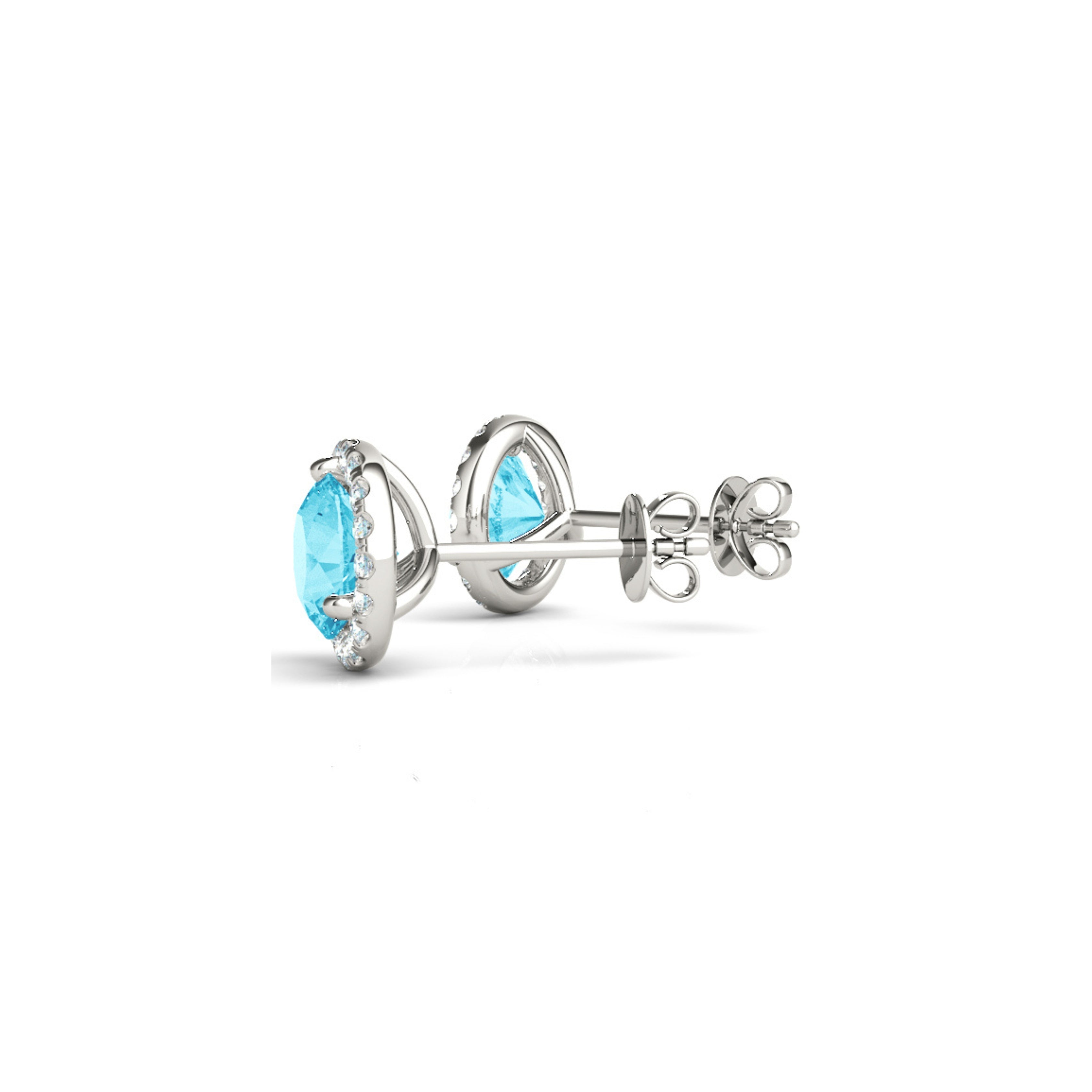SUSTAVA Diamond Earrings - MIKING LLC