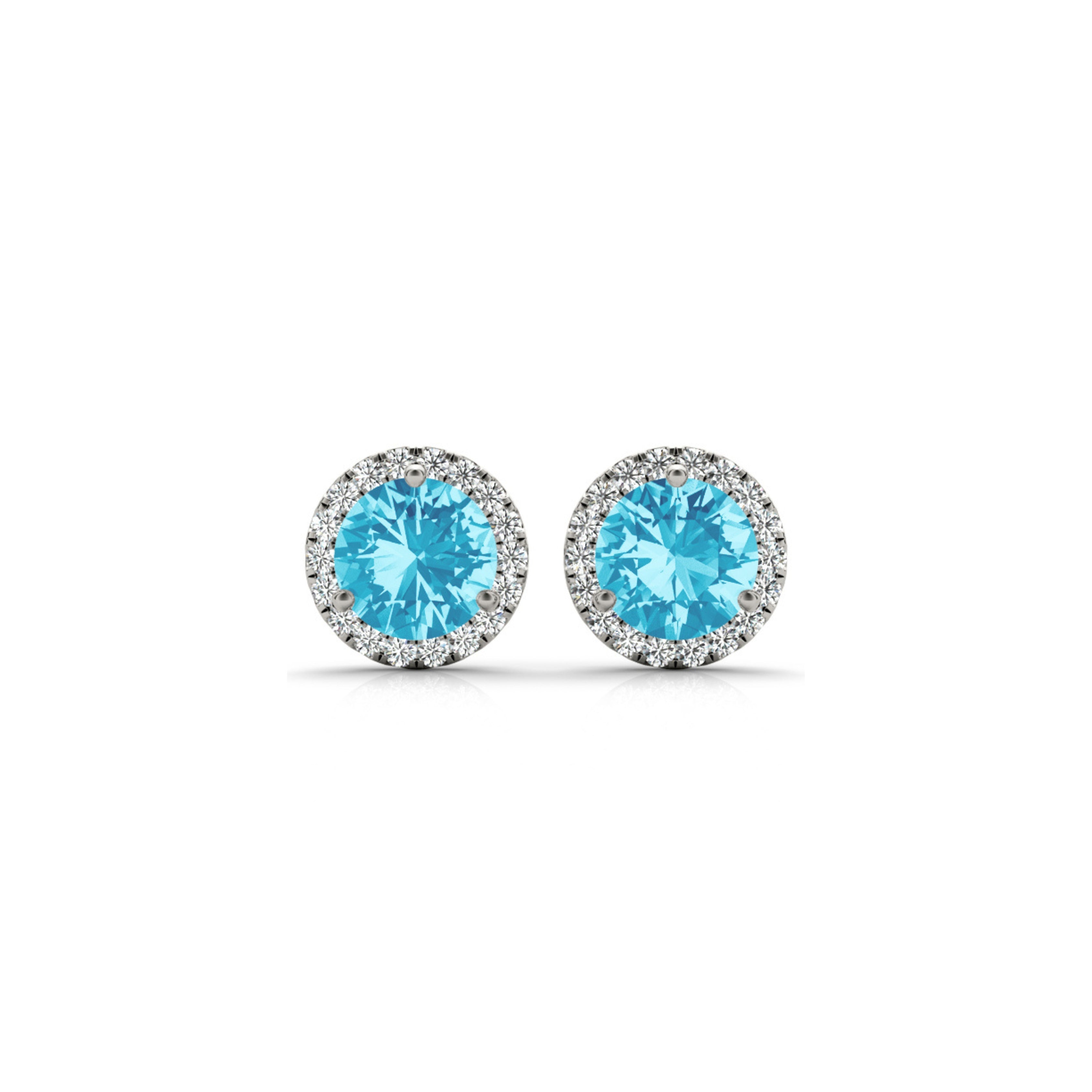 SUSTAVA Diamond Earrings - MIKING LLC