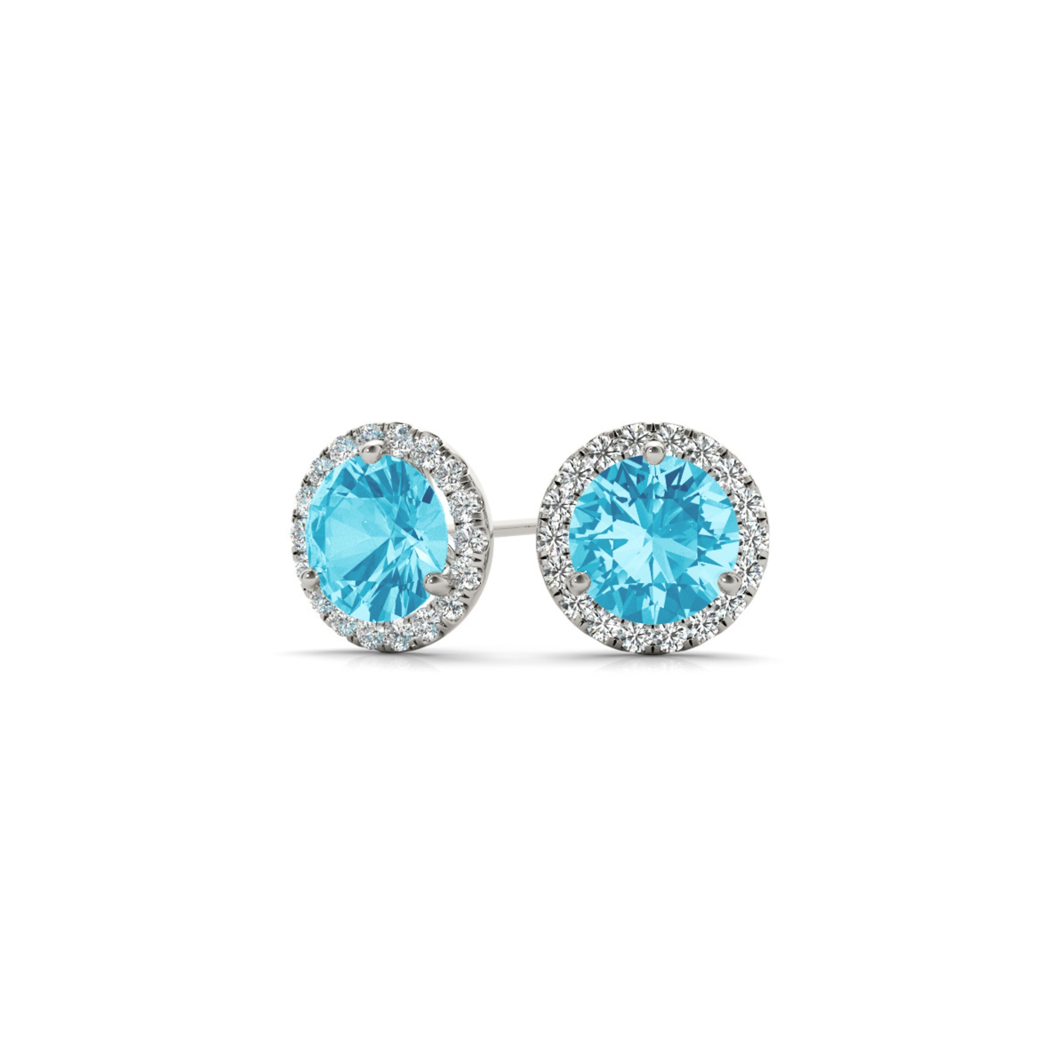SUSTAVA Diamond Earrings - MIKING LLC