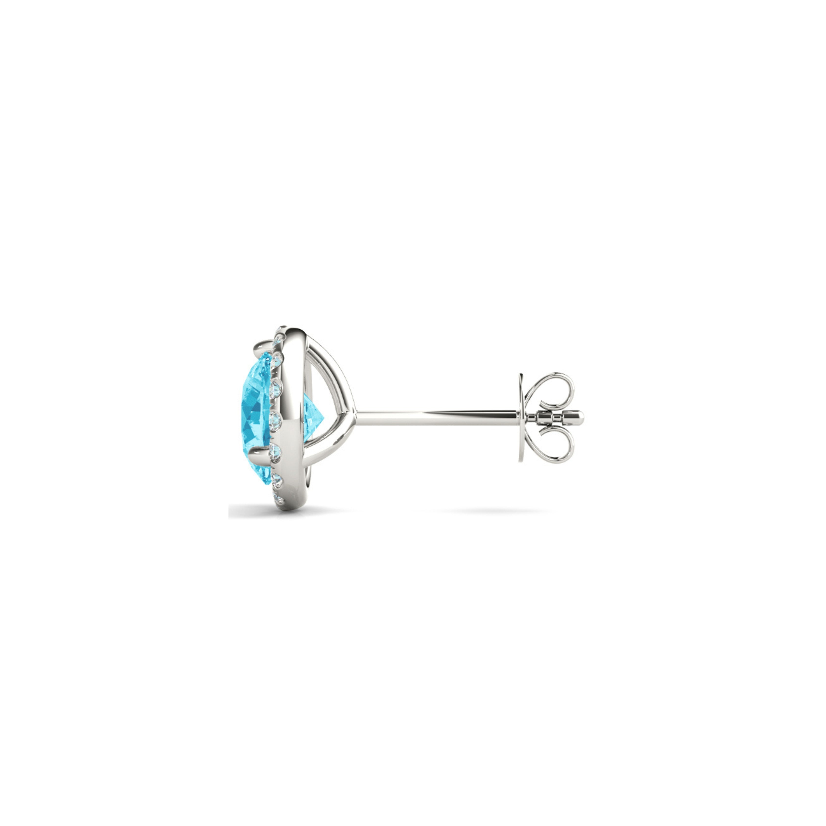SUSTAVA Diamond Earrings - MIKING LLC