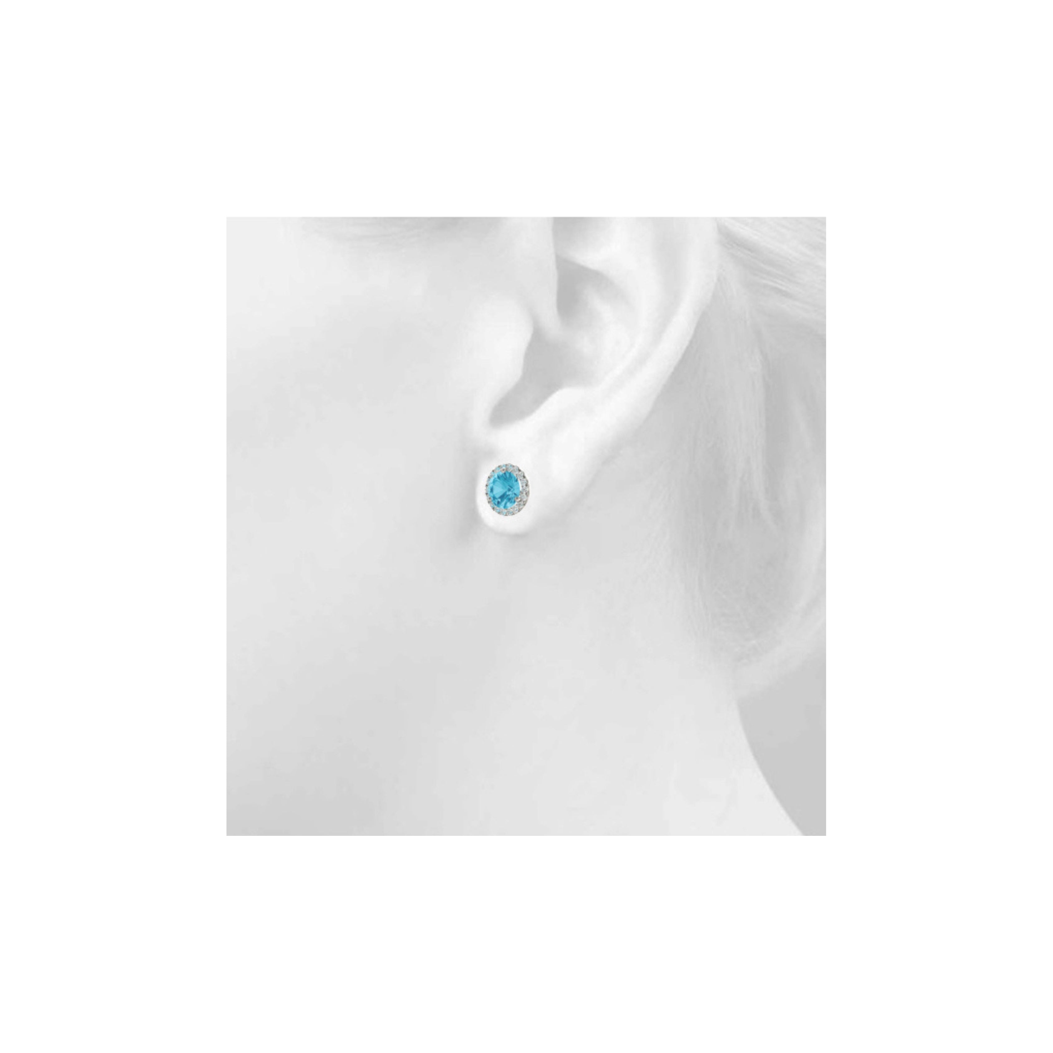 SUSTAVA Diamond Earrings - MIKING LLC