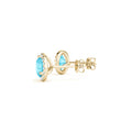 SUSTAVA Diamond Earrings - MIKING LLC