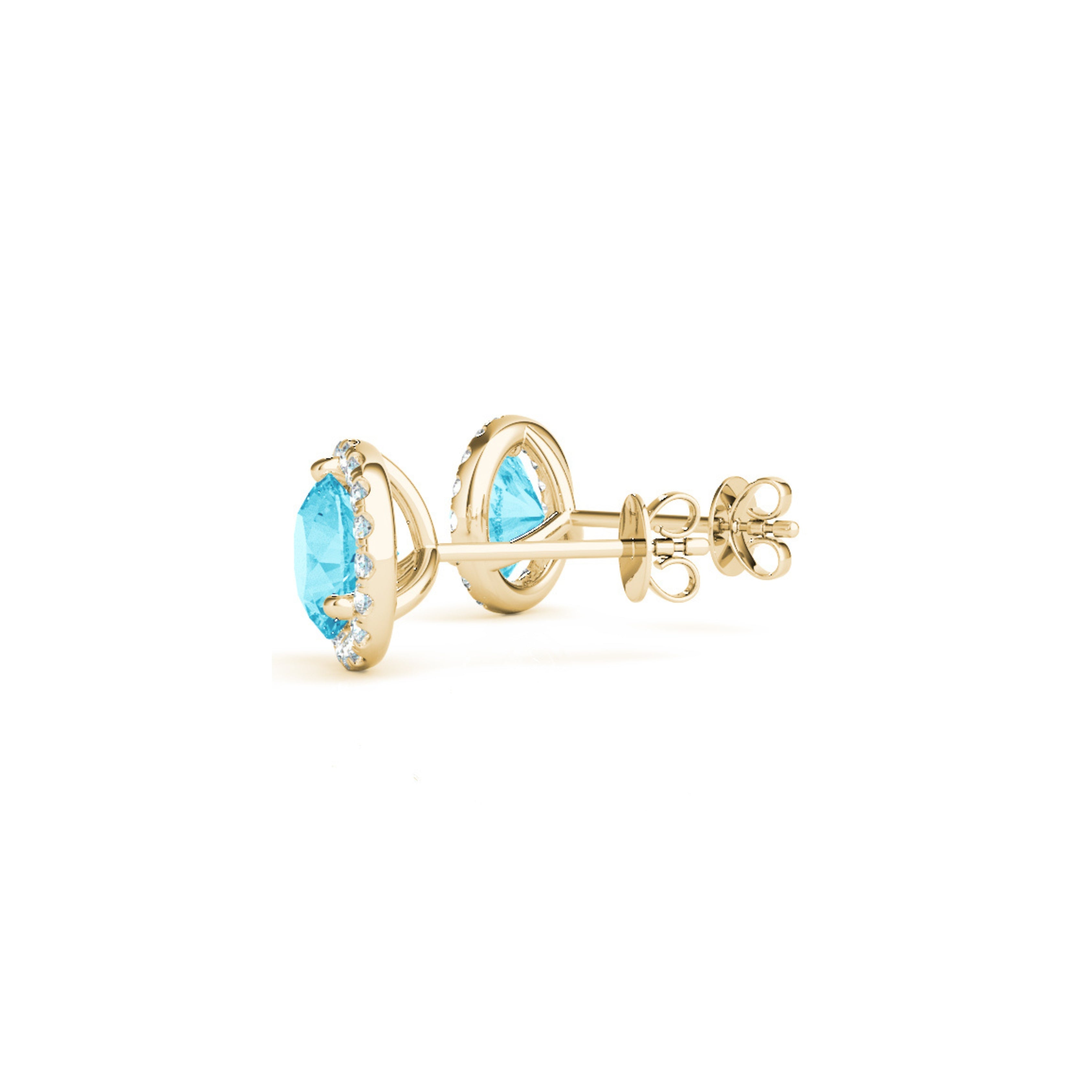 SUSTAVA Diamond Earrings - MIKING LLC