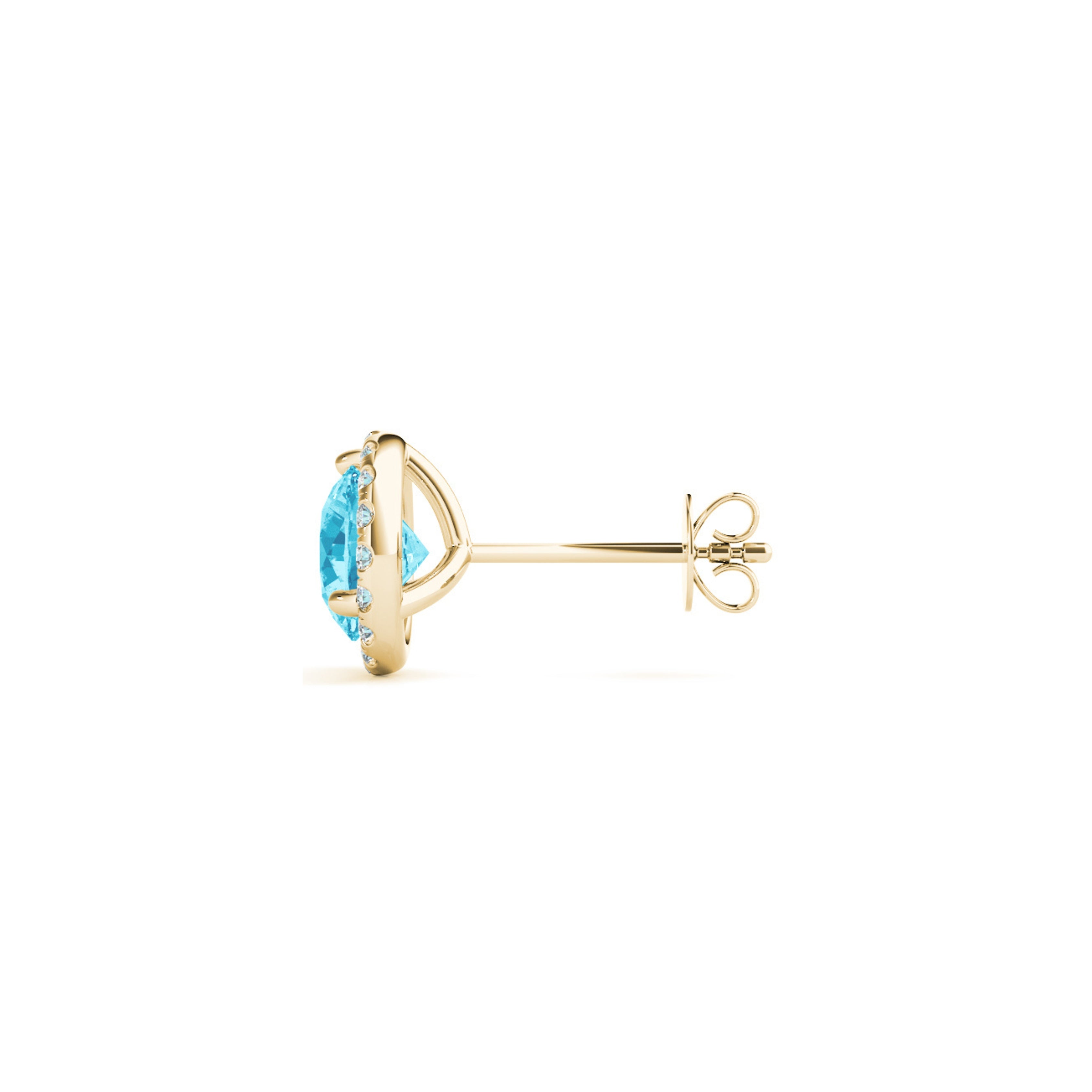 SUSTAVA Diamond Earrings - MIKING LLC