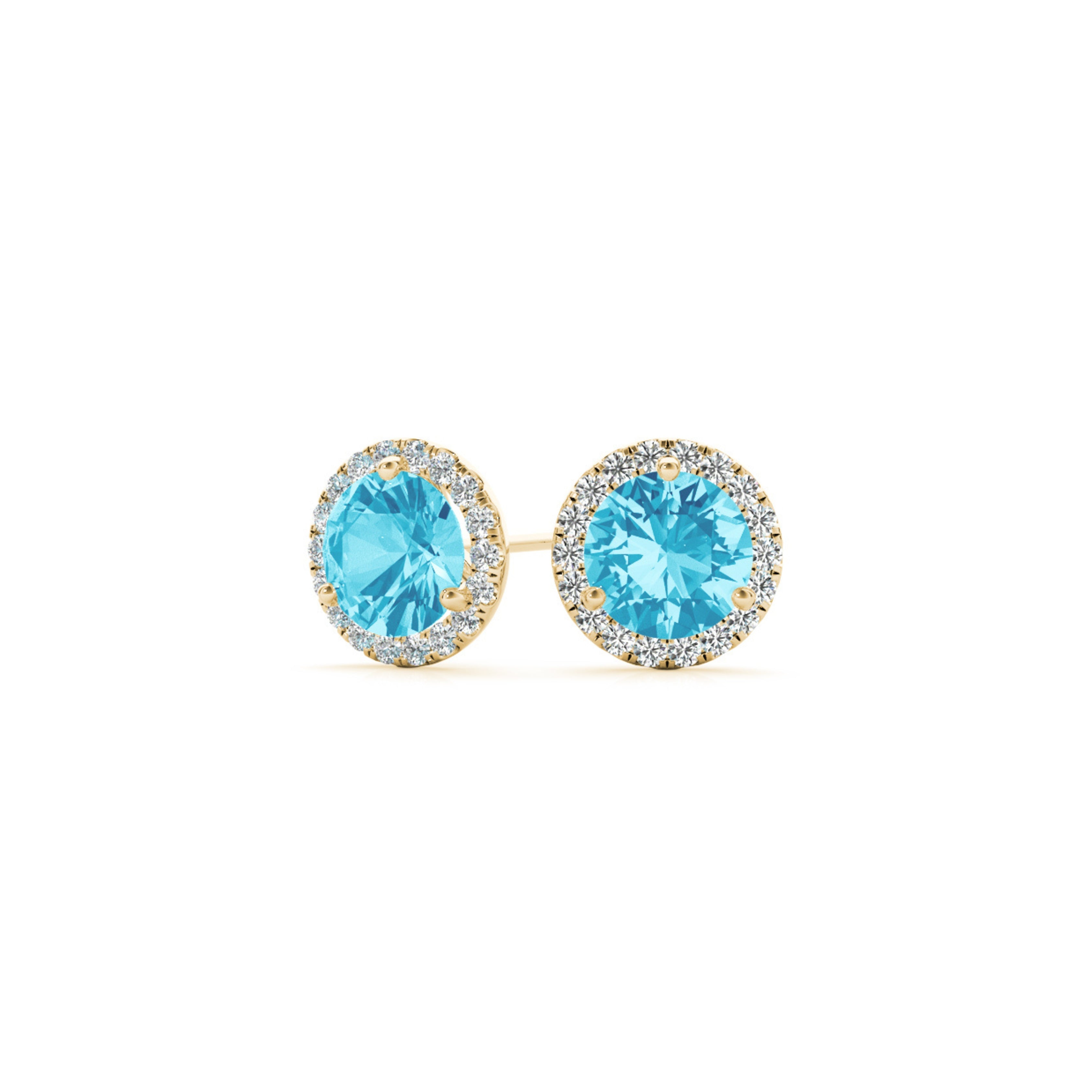 SUSTAVA Diamond Earrings - MIKING LLC