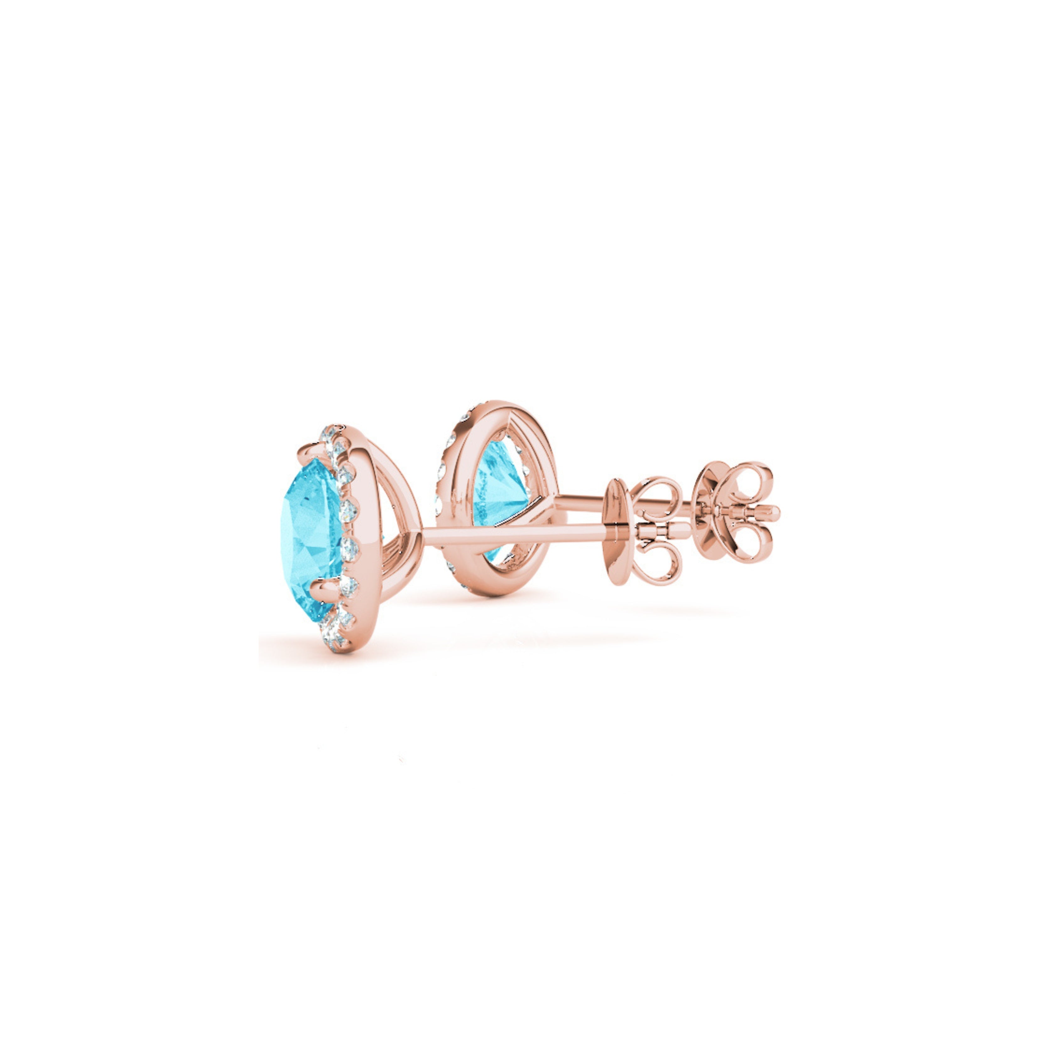 SUSTAVA Diamond Earrings - MIKING LLC