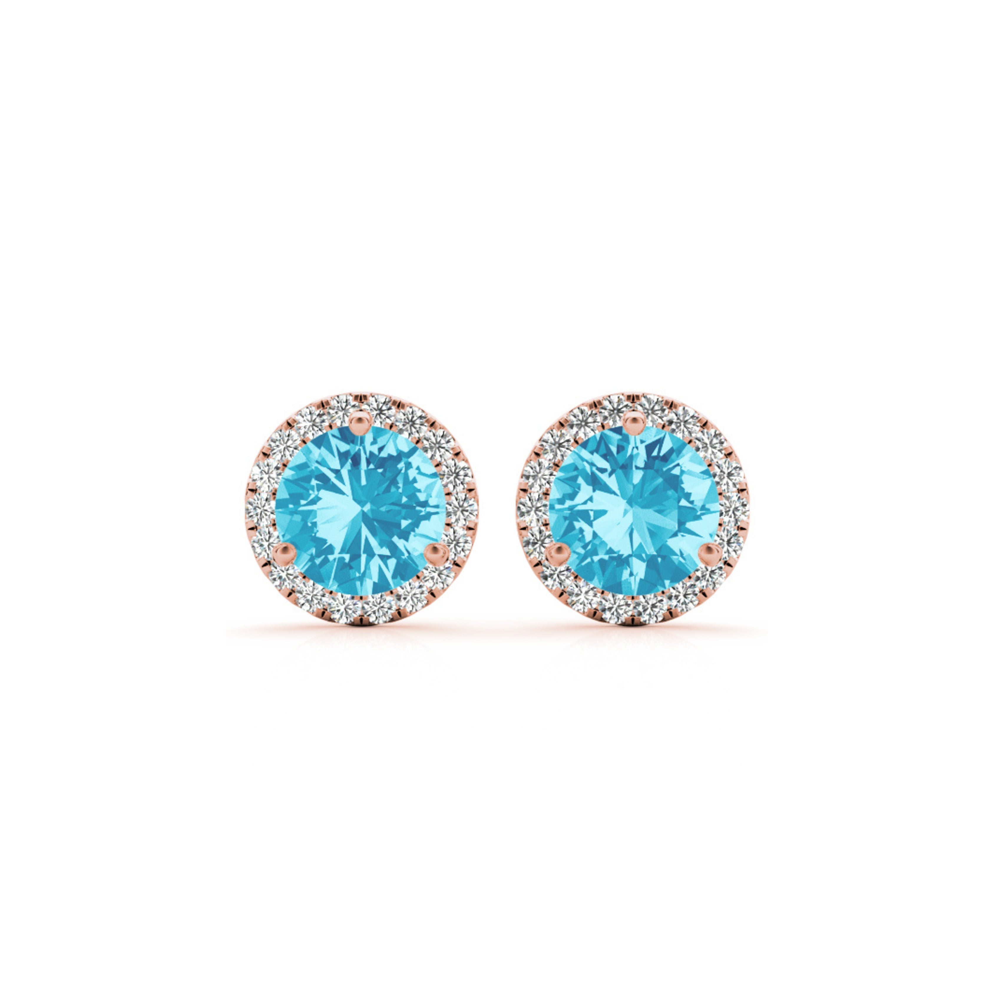 SUSTAVA Diamond Earrings - MIKING LLC