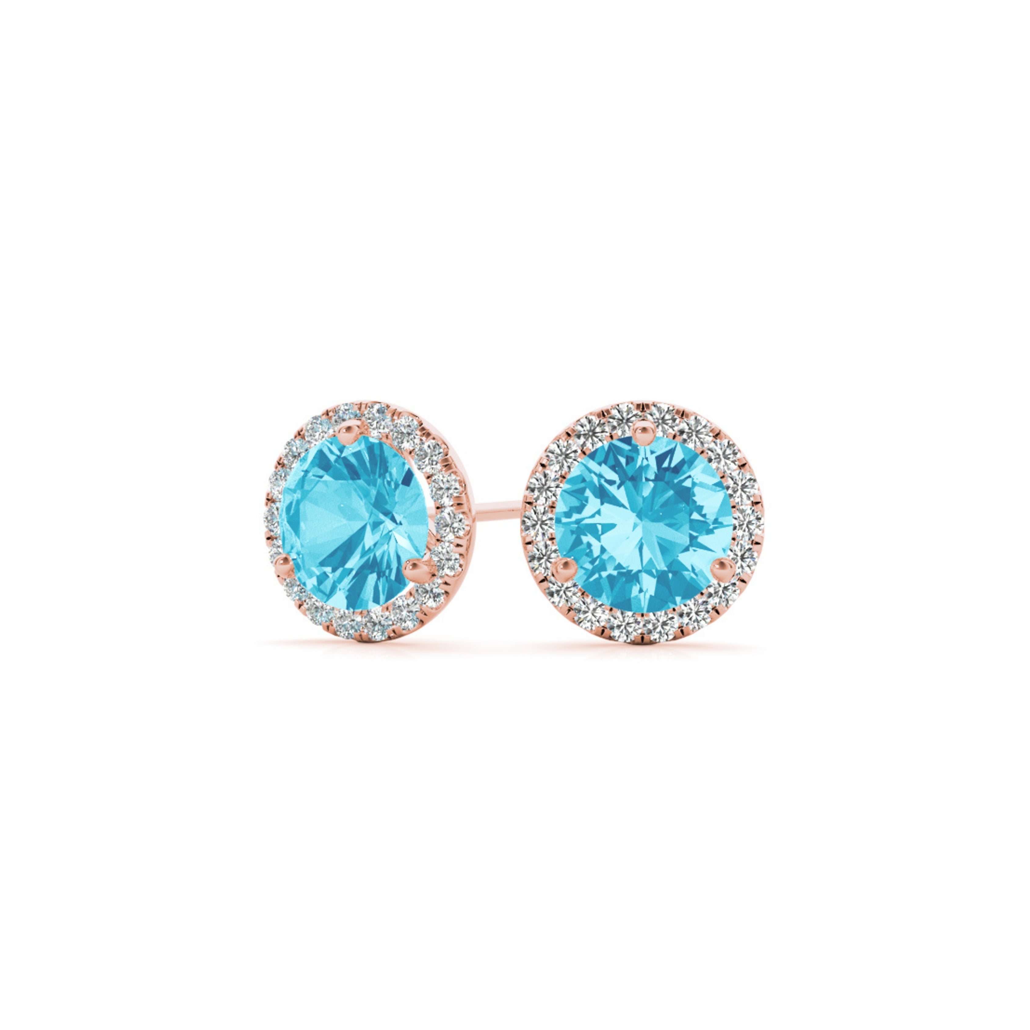 SUSTAVA Diamond Earrings - MIKING LLC