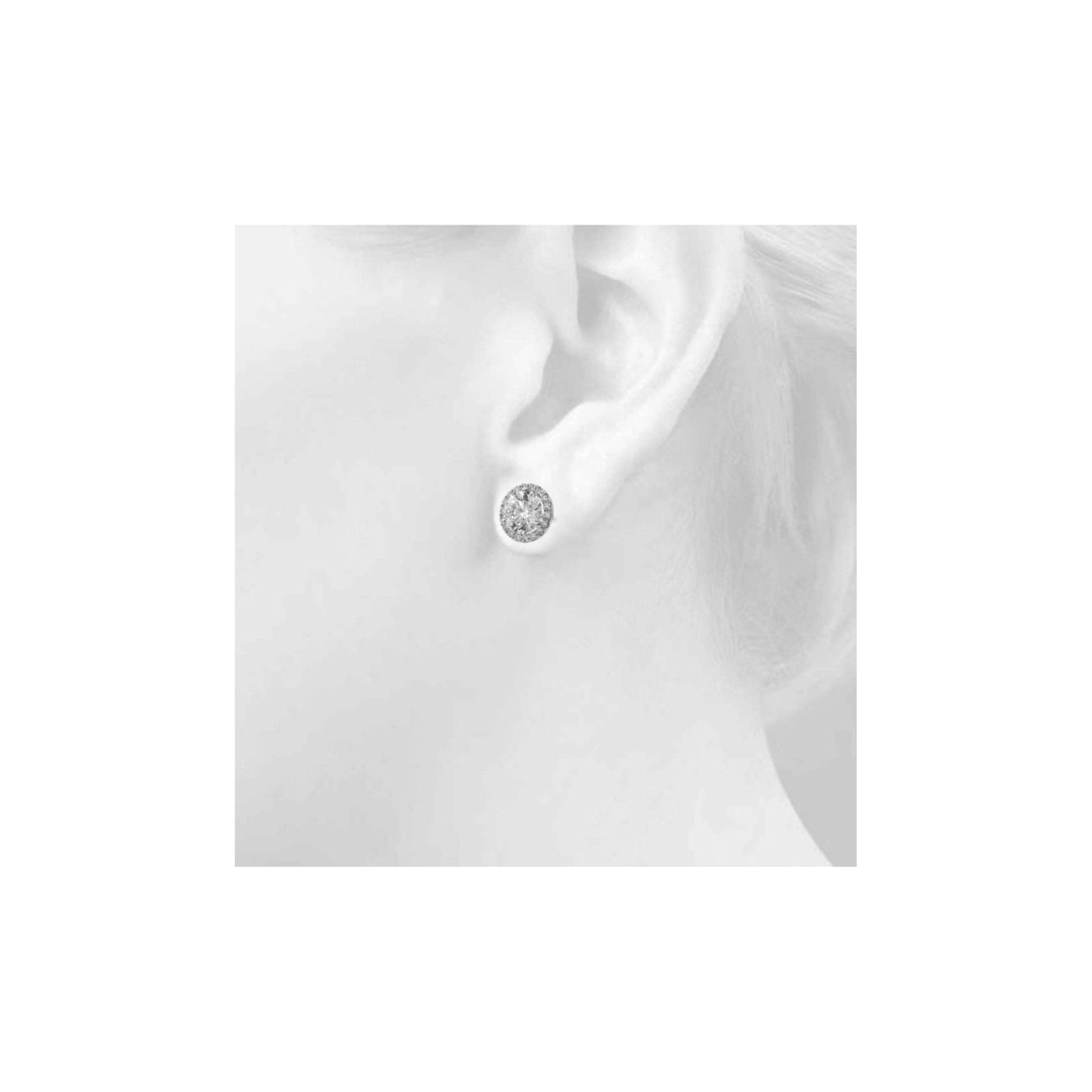 SUSTAV Diamond Earrings - MIKING LLC