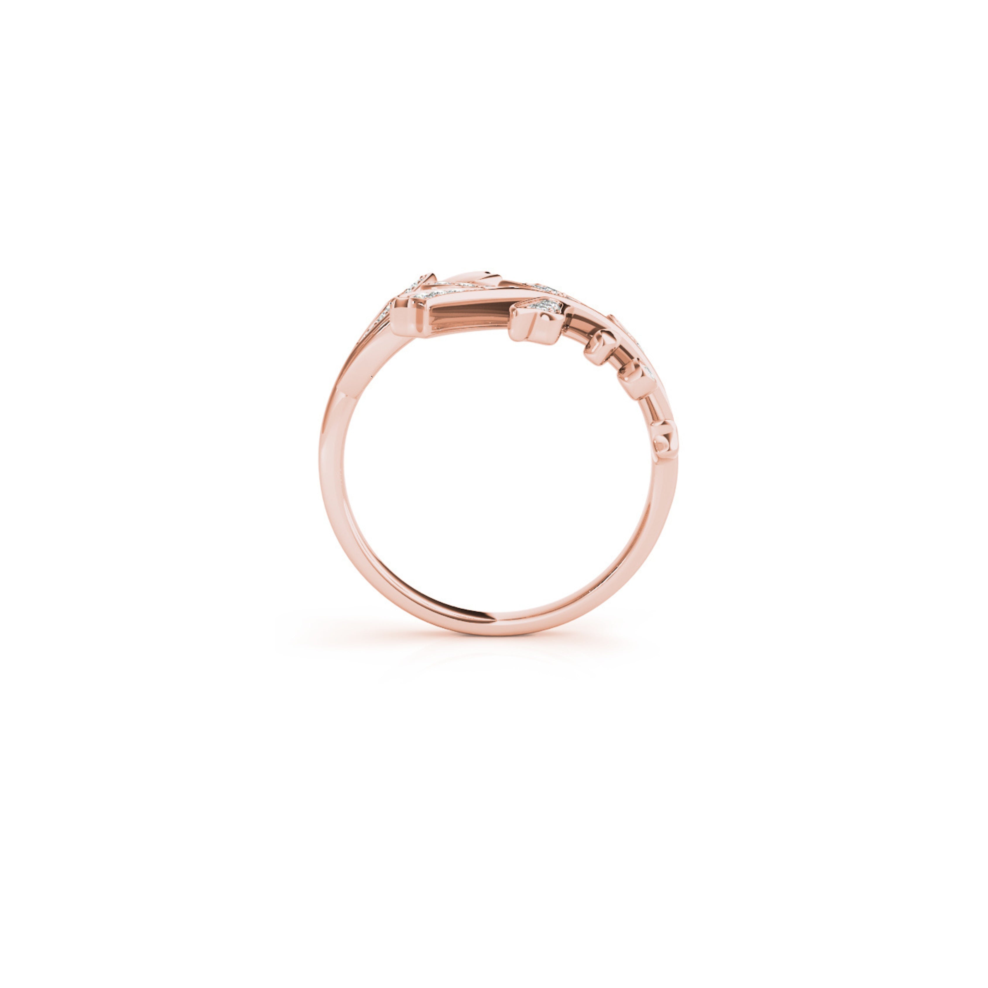 PALAMES Diamond Ring - MIKING LLC