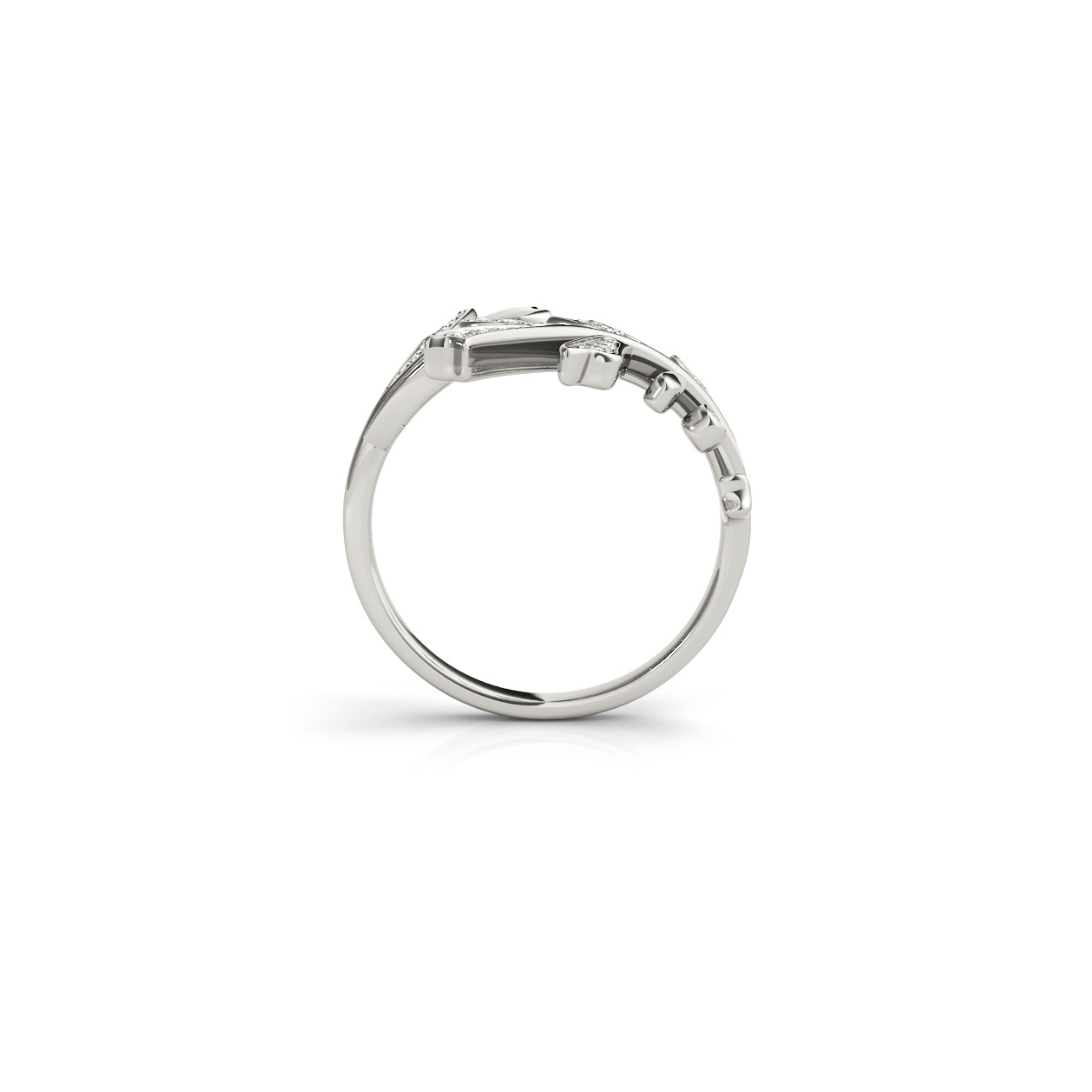 PALAMES Diamond Ring - MIKING LLC