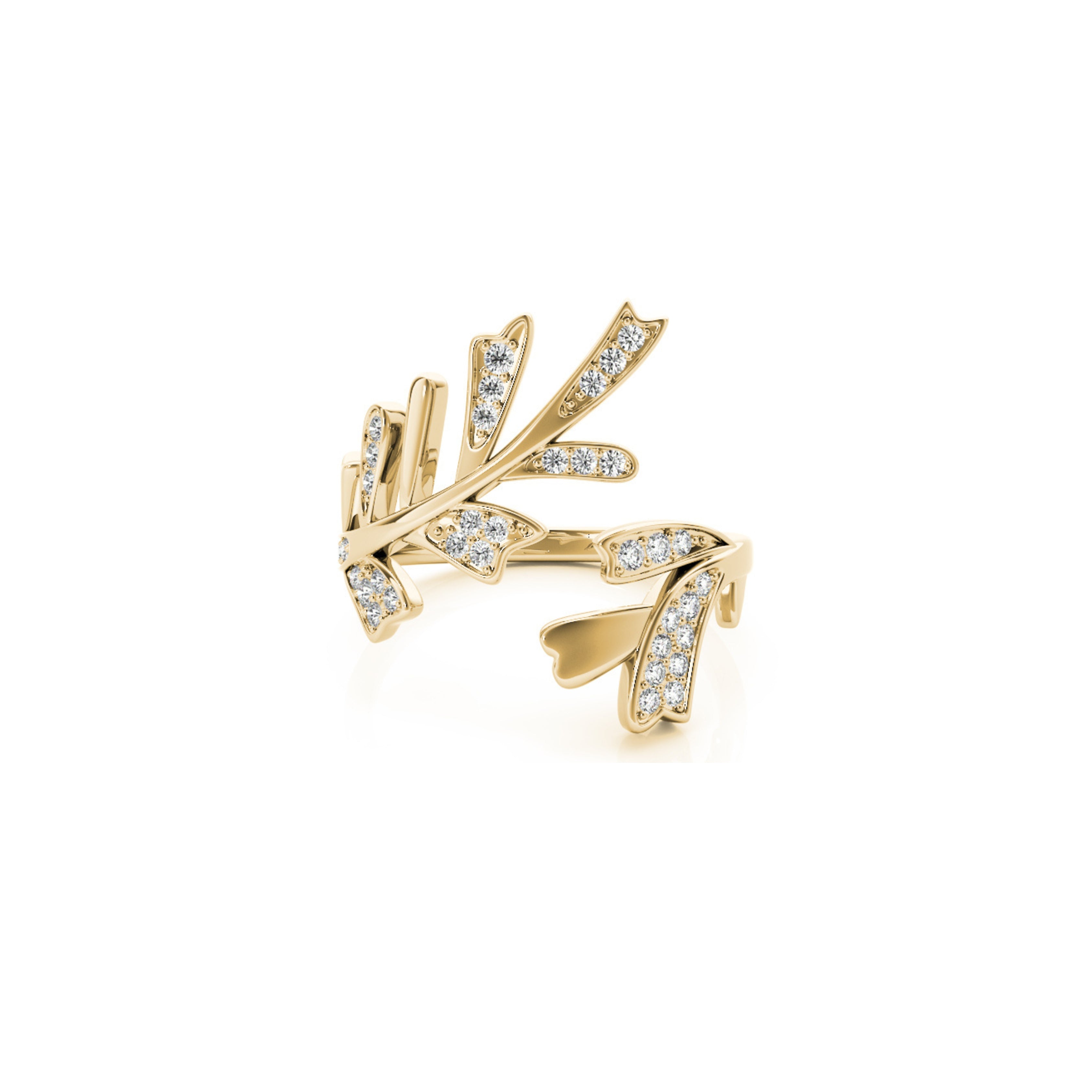 PALAMES Diamond Ring - MIKING LLC