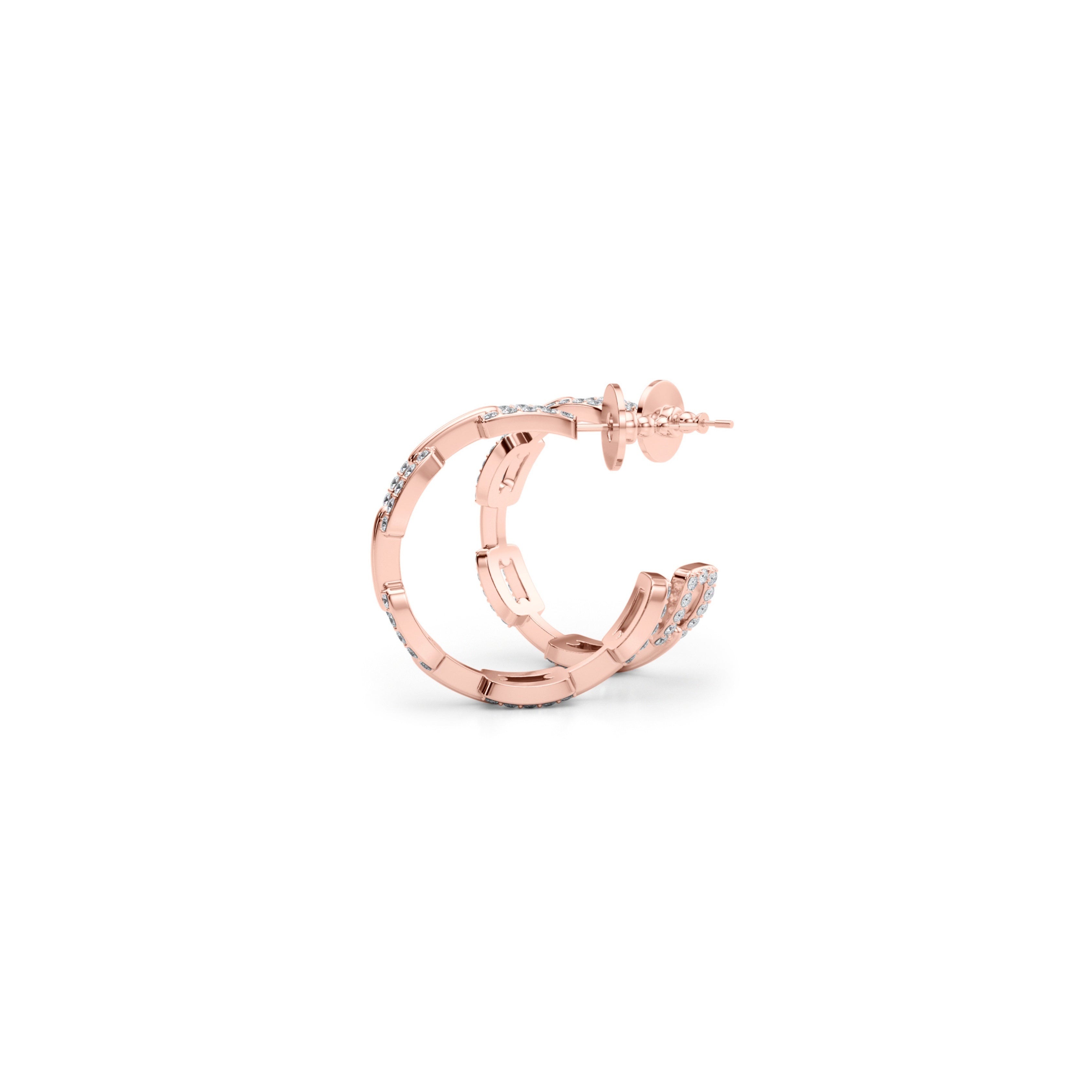 UME Diamond Earrings - MIKING LLC