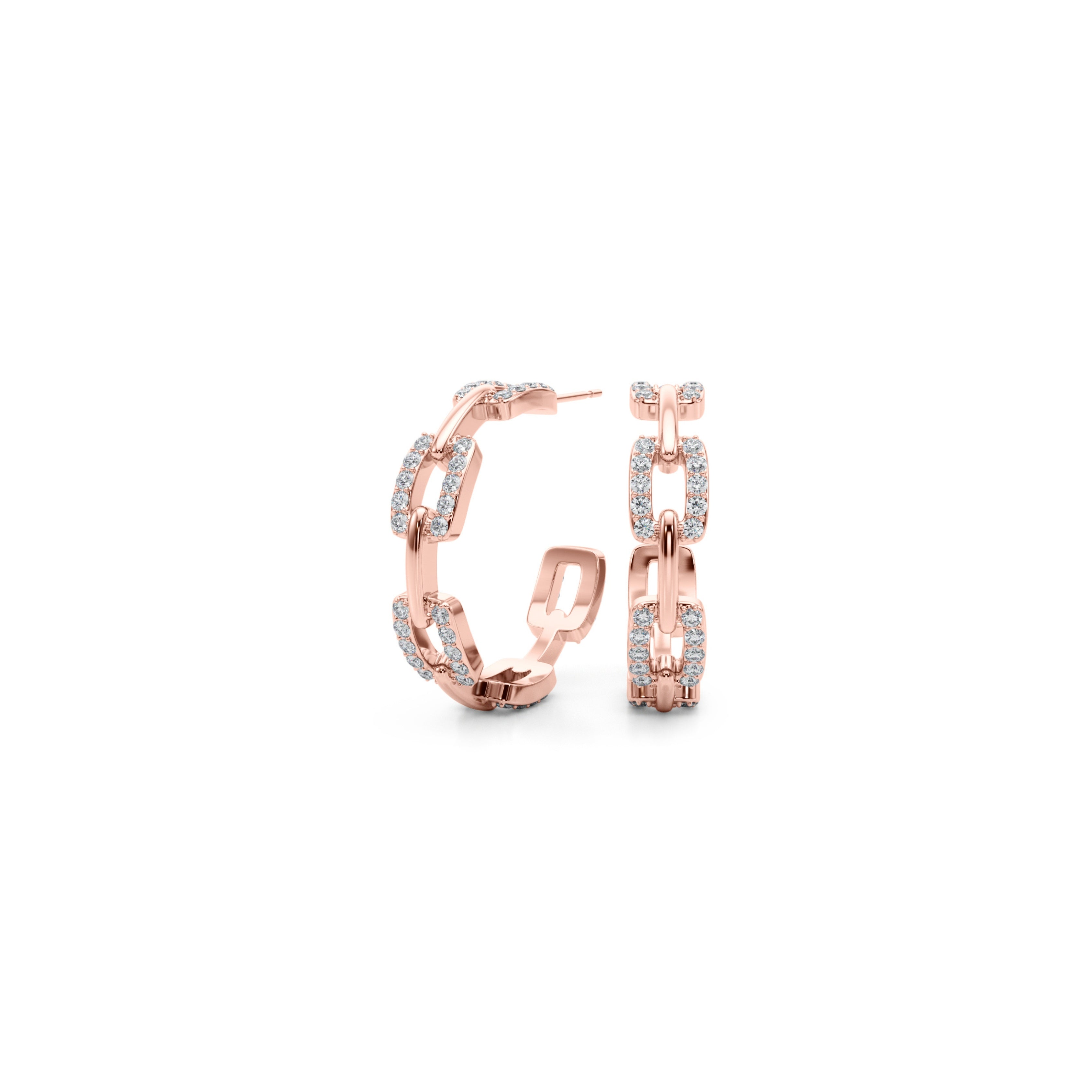 UME Diamond Earrings - MIKING LLC