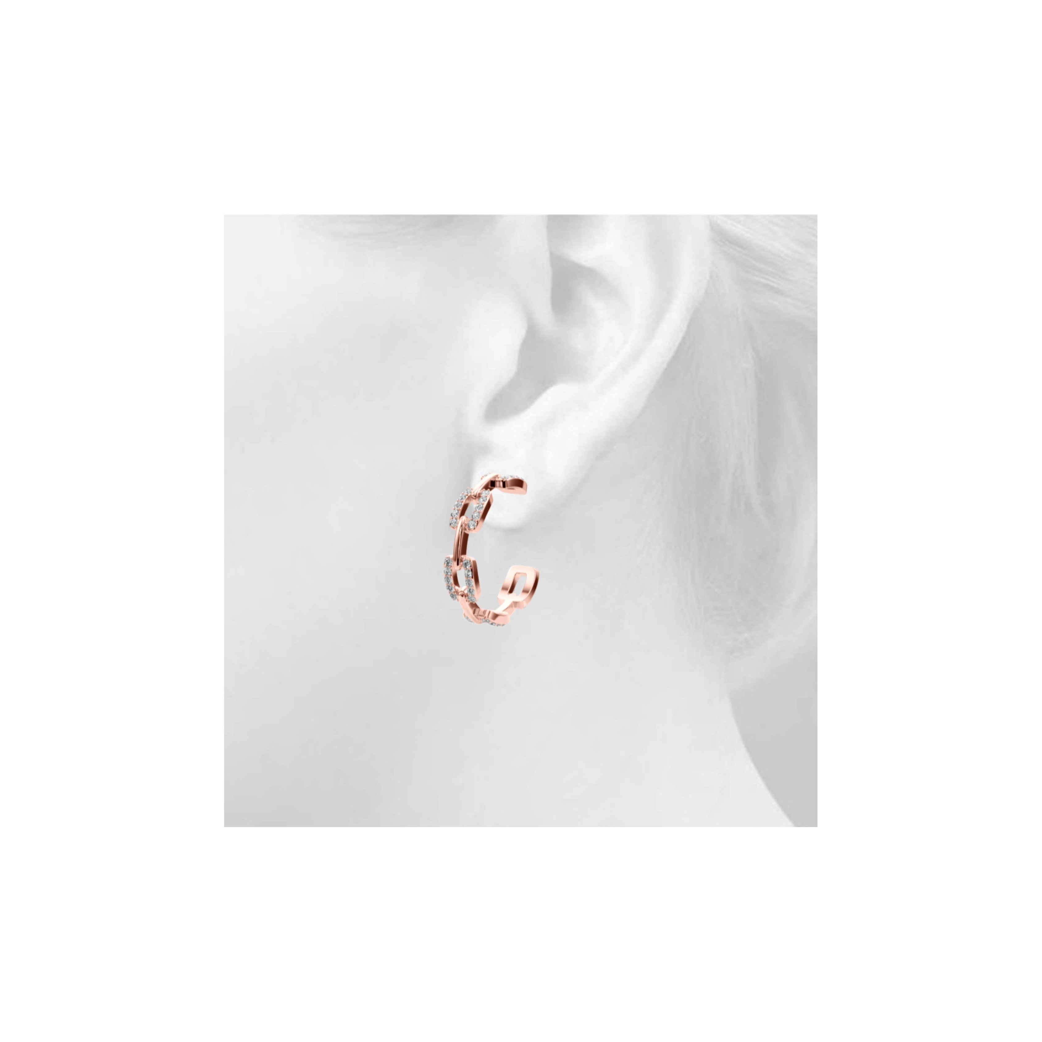 UME Diamond Earrings - MIKING LLC