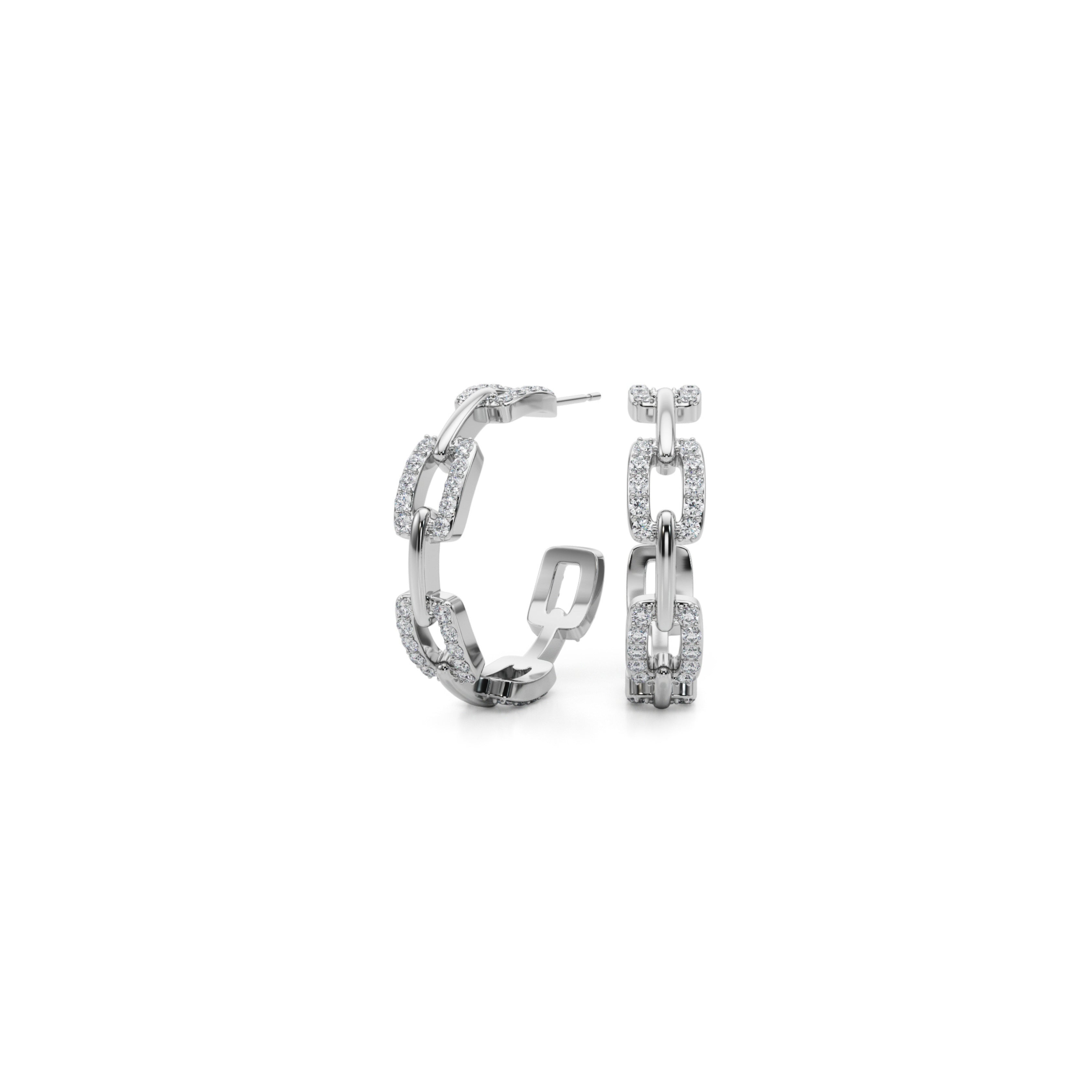 UME Diamond Earrings - MIKING LLC