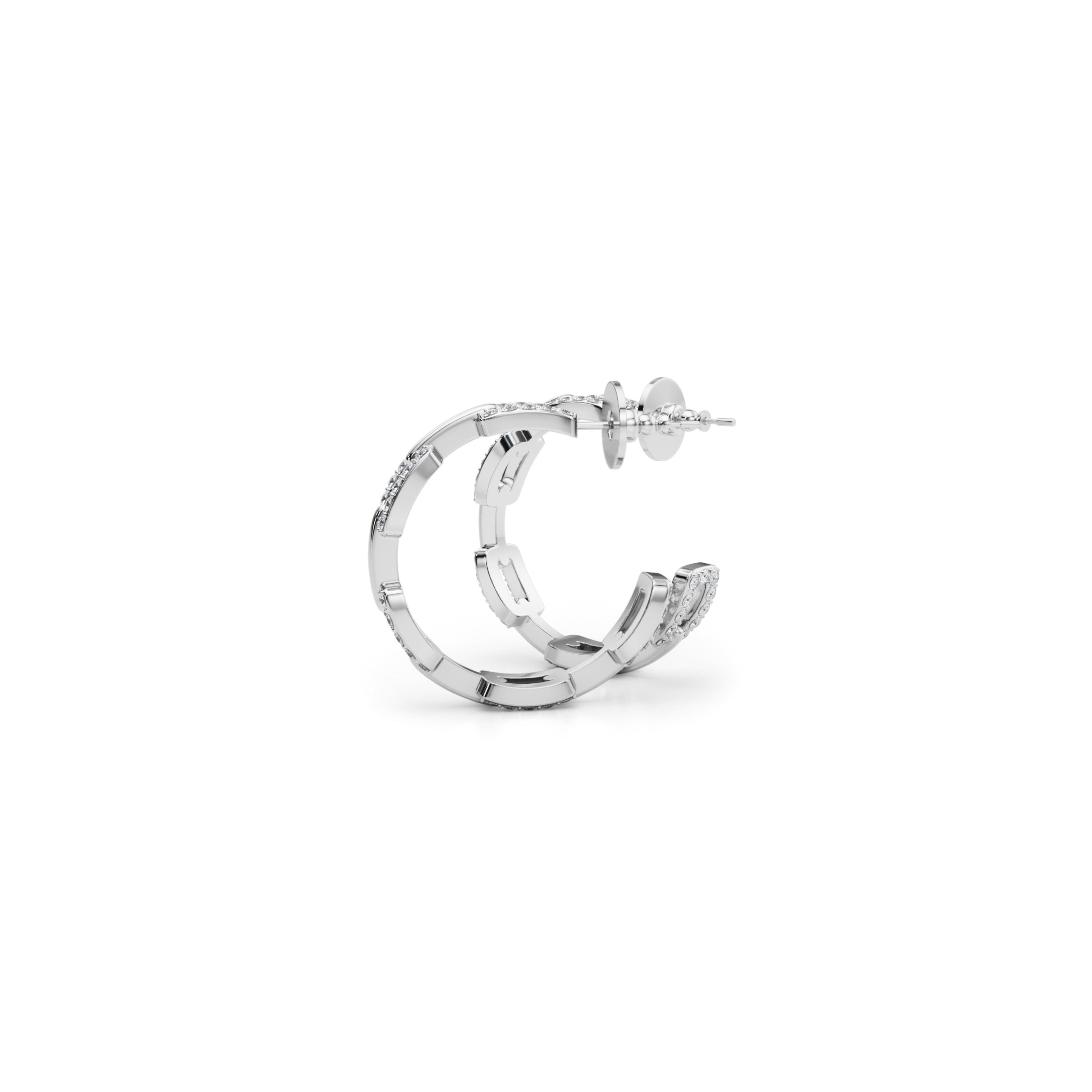 UME Diamond Earrings - MIKING LLC