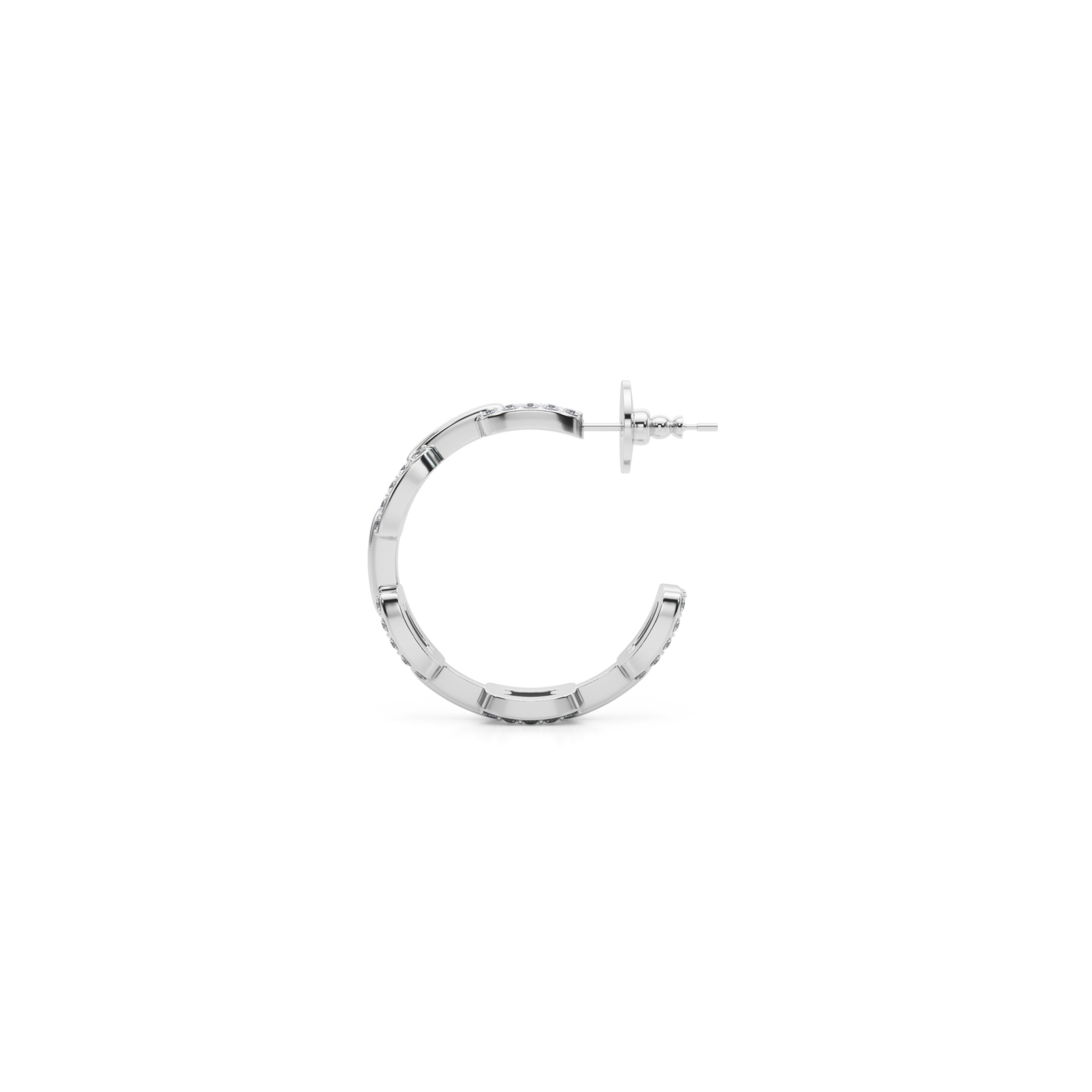 UME Diamond Earrings - MIKING LLC