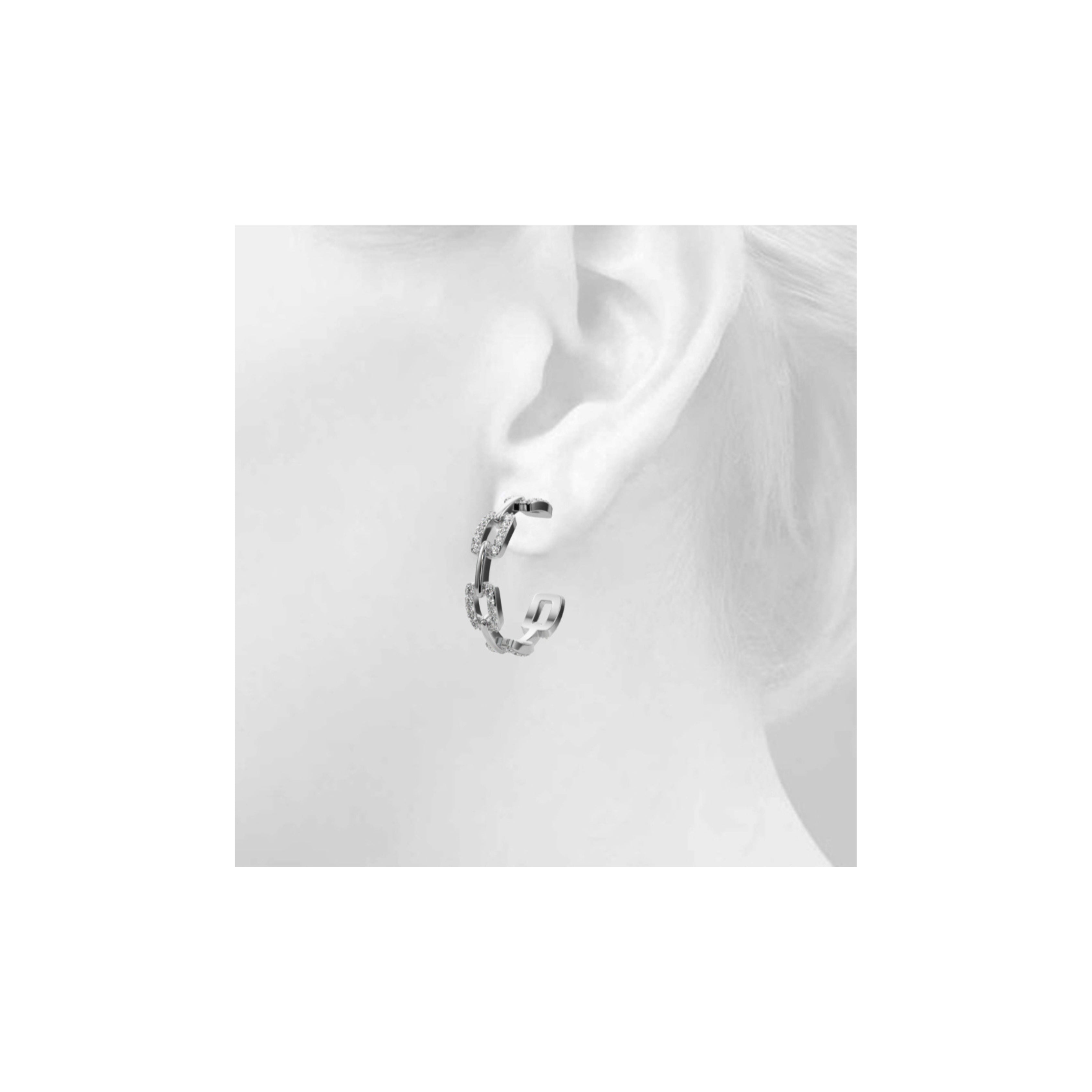 UME Diamond Earrings - MIKING LLC