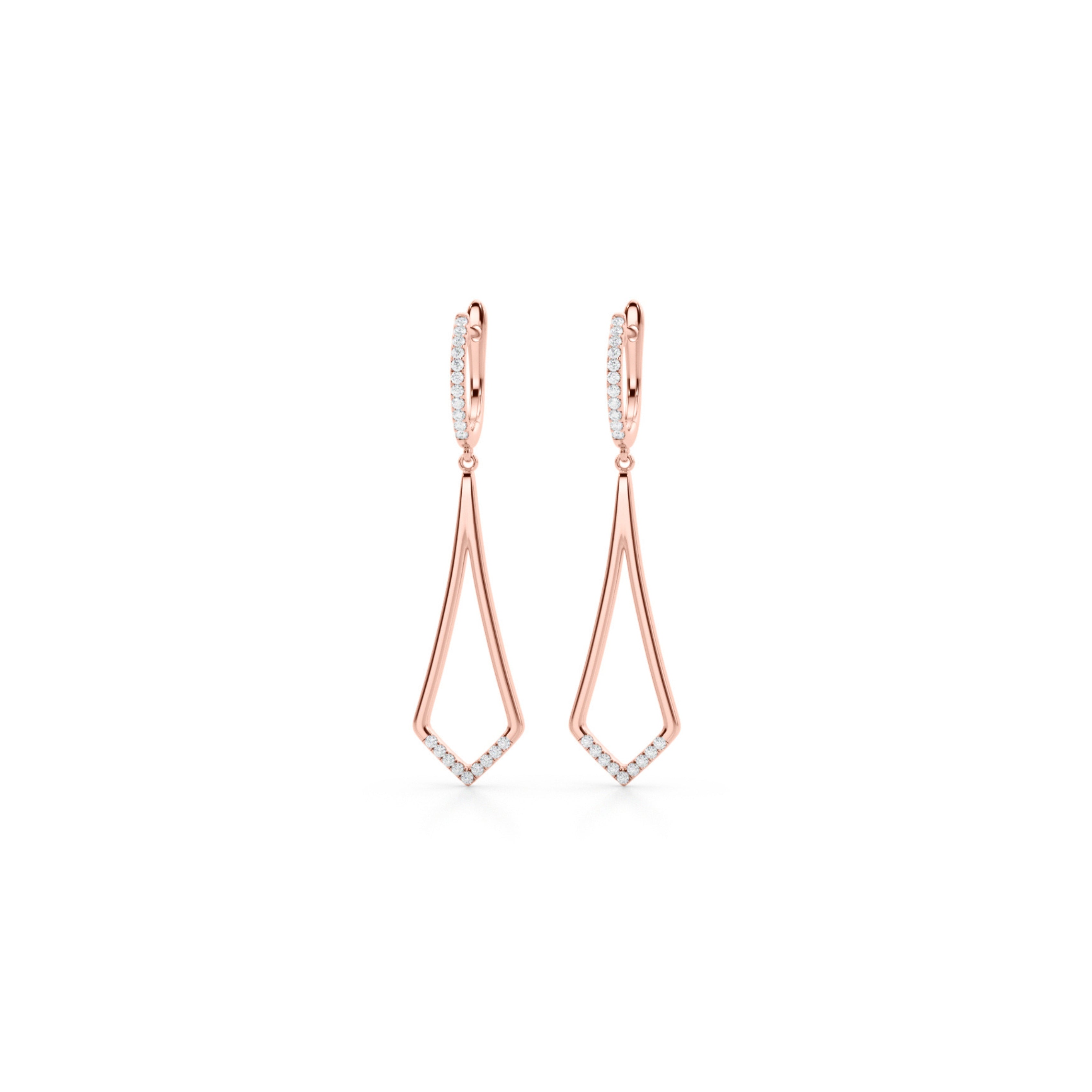 TROKUT Diamond Earrings - MIKING LLC