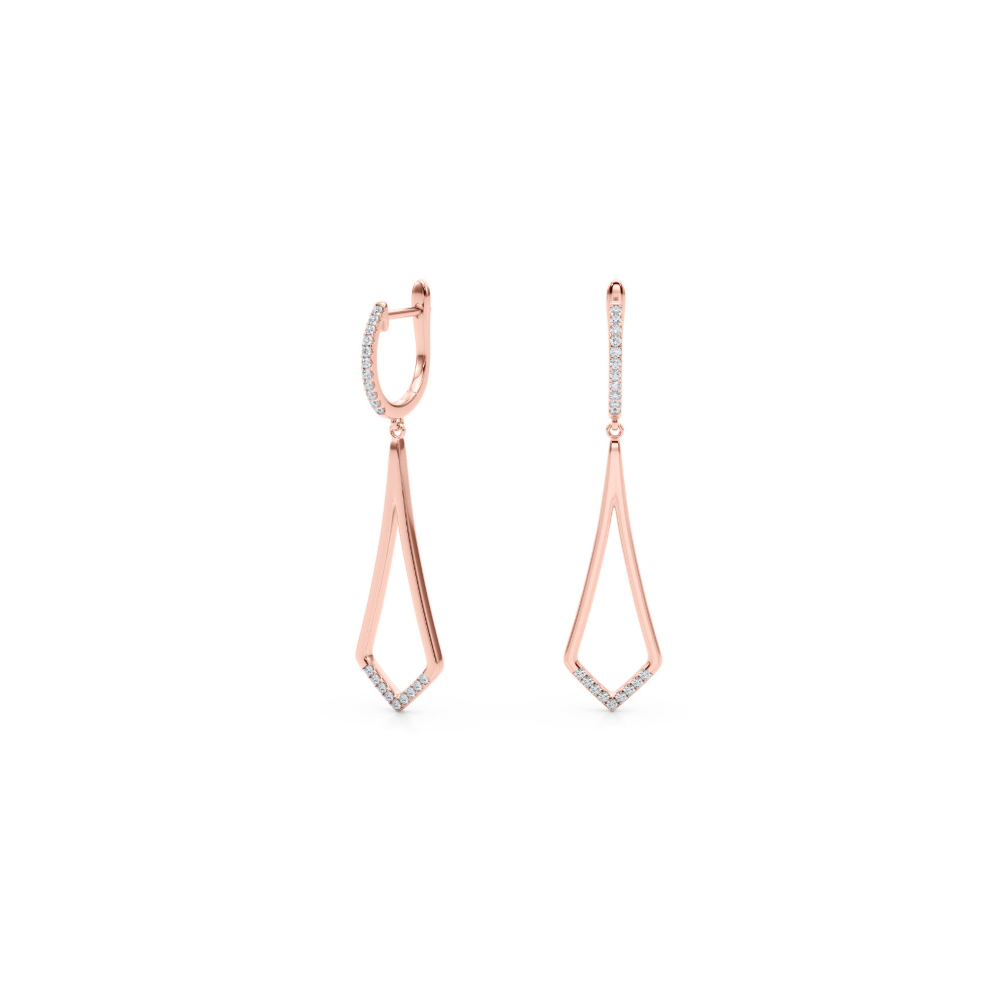 TROKUT Diamond Earrings - MIKING LLC