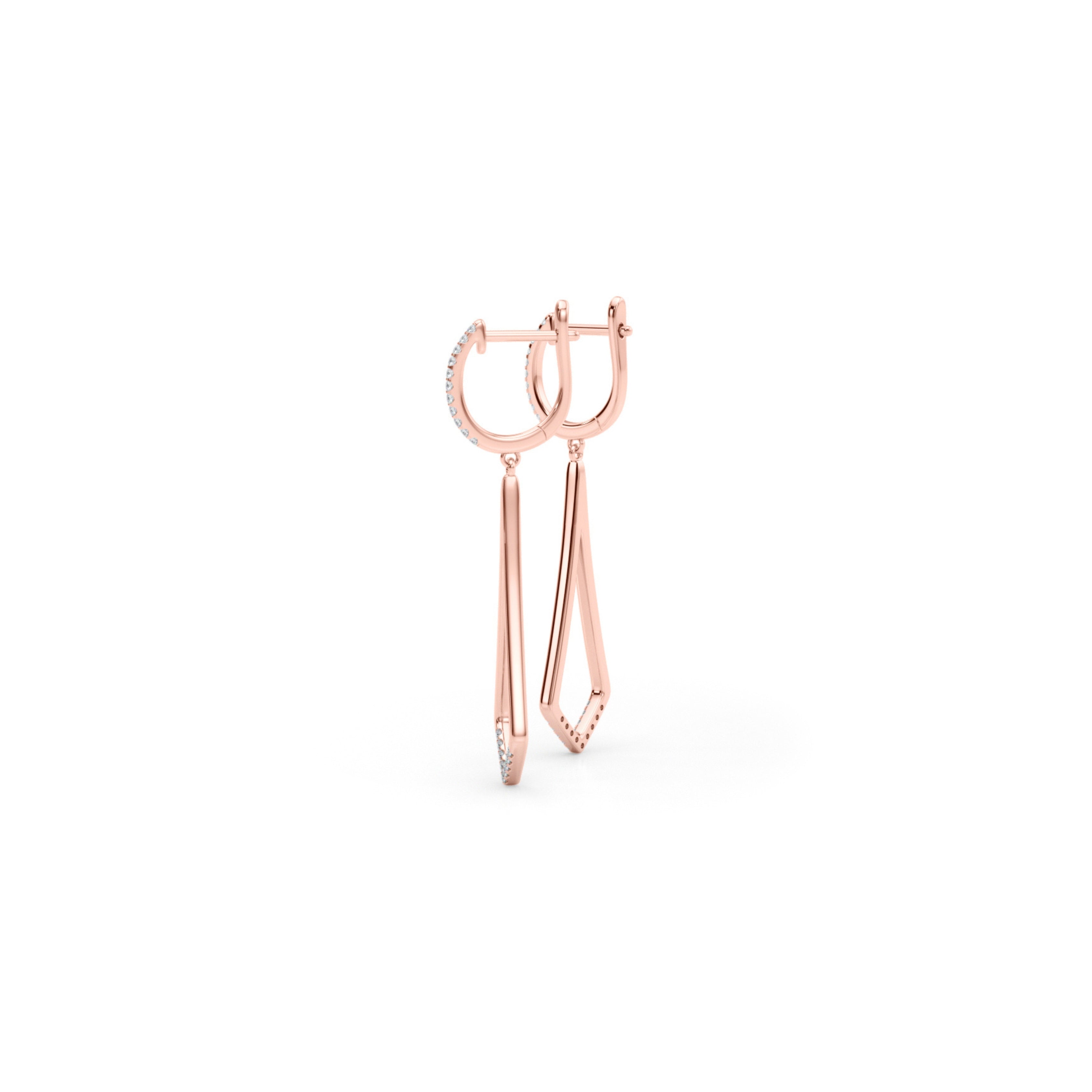 TROKUT Diamond Earrings - MIKING LLC