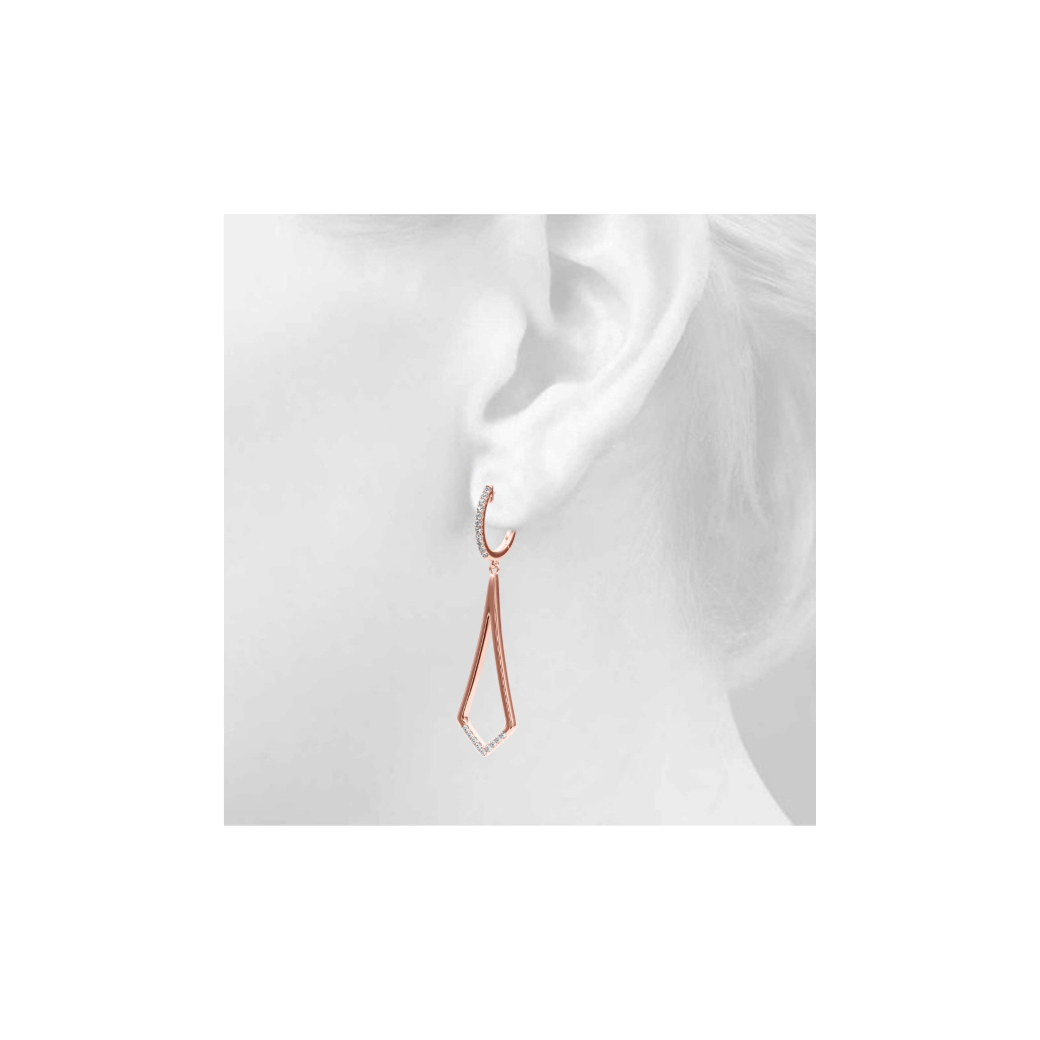 TROKUT Diamond Earrings - MIKING LLC