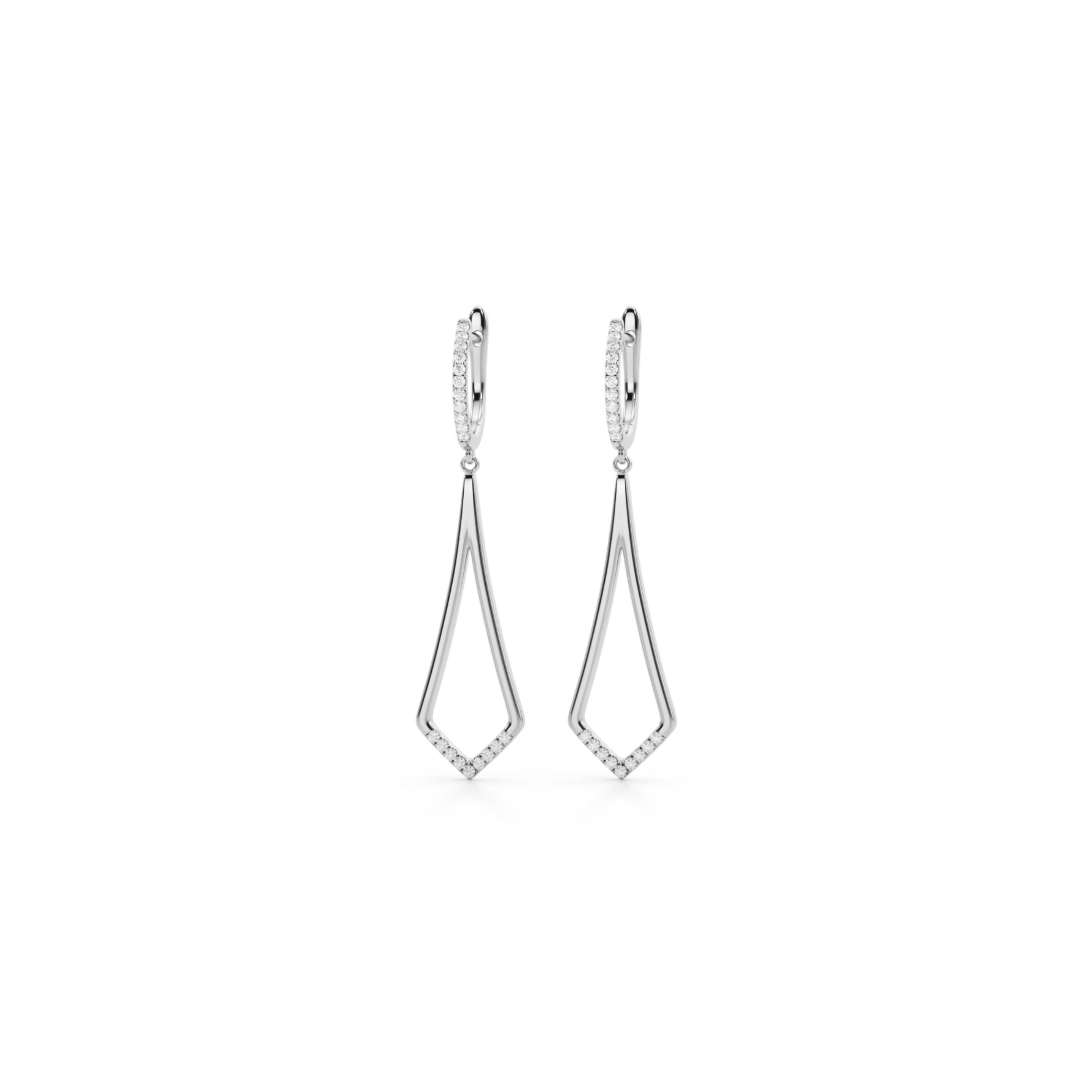 TROKUT Diamond Earrings - MIKING LLC